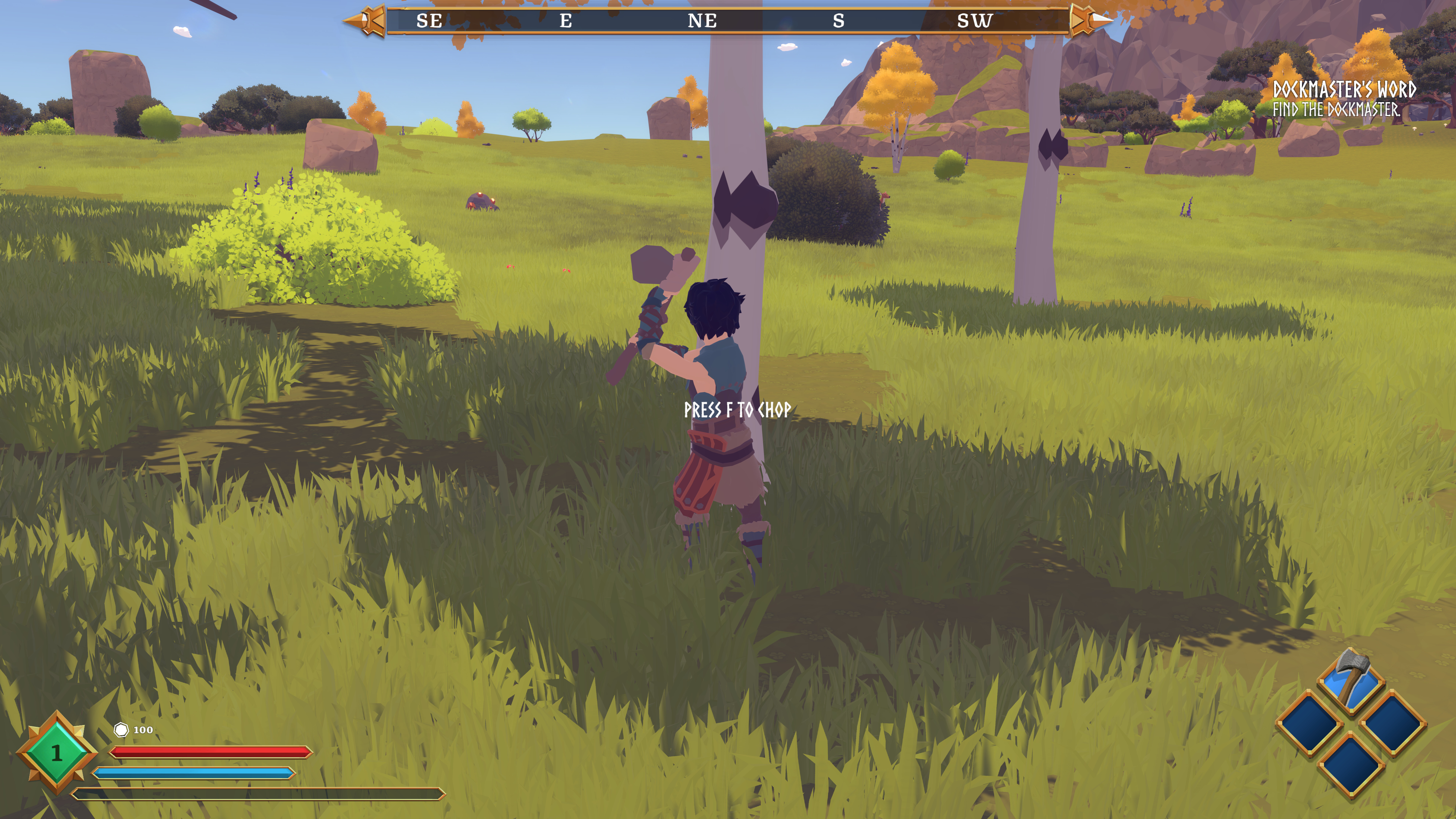 Frostborn screenshot 3