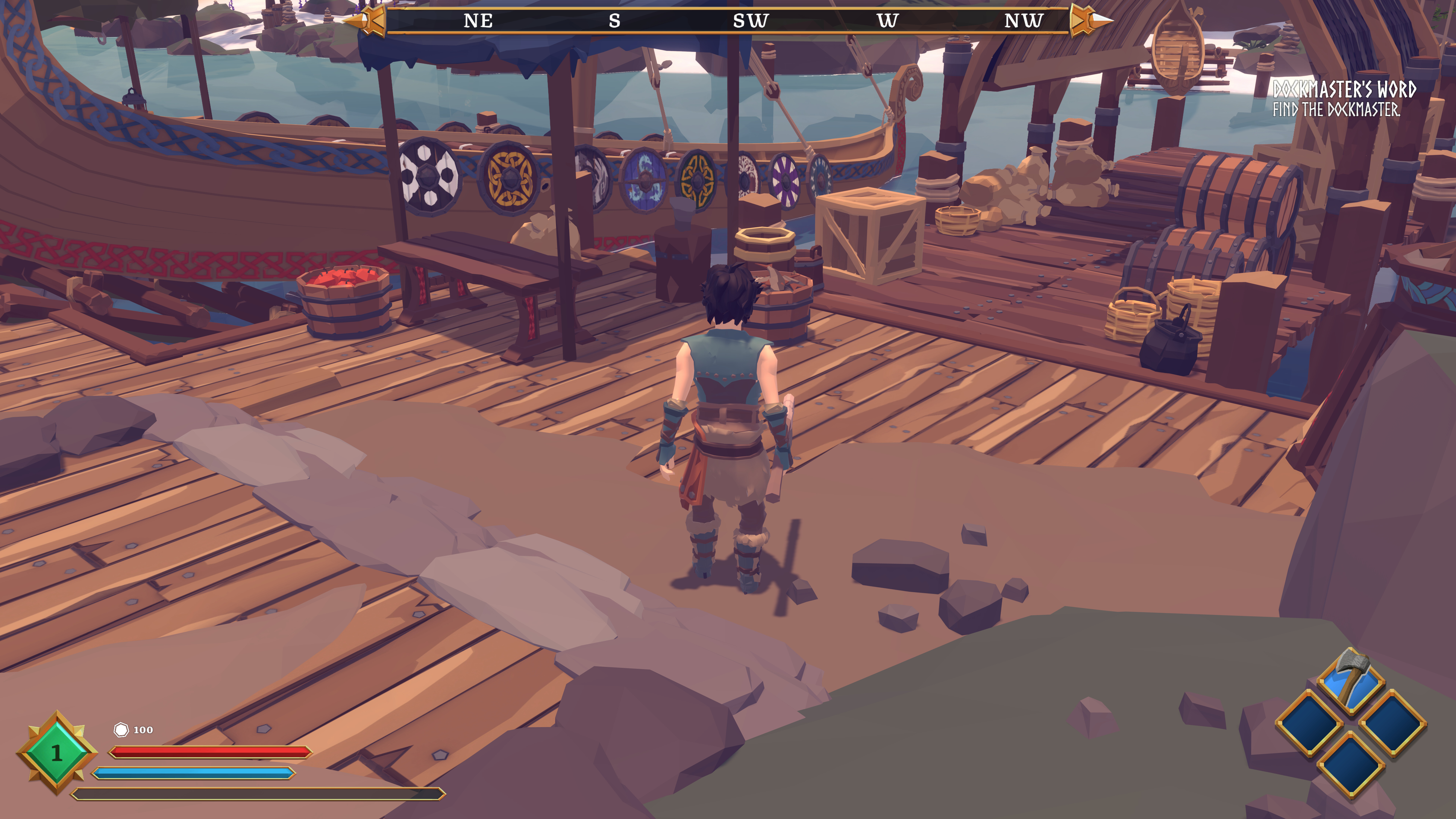 Frostborn screenshot 4