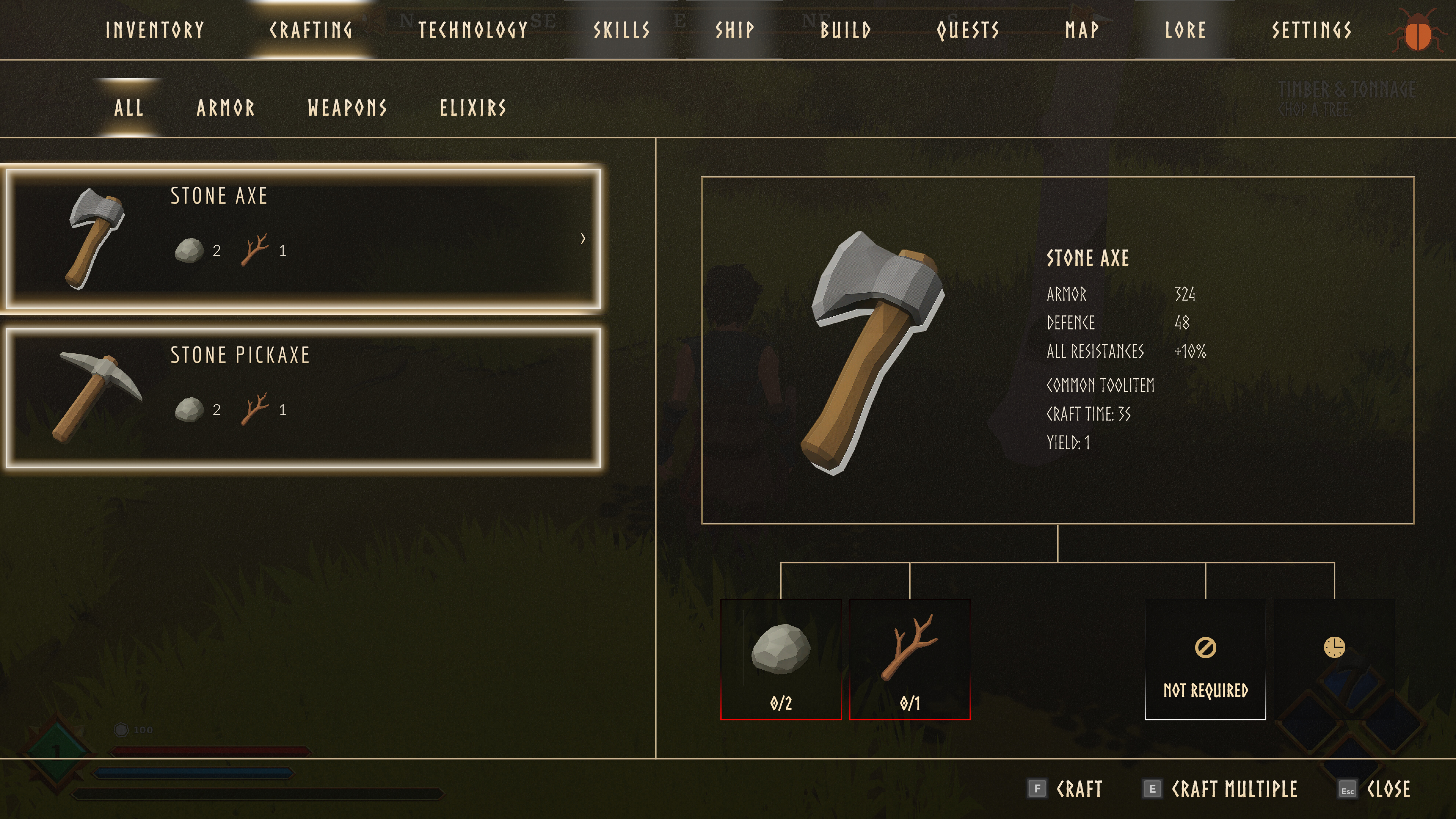 Frostborn screenshot 2