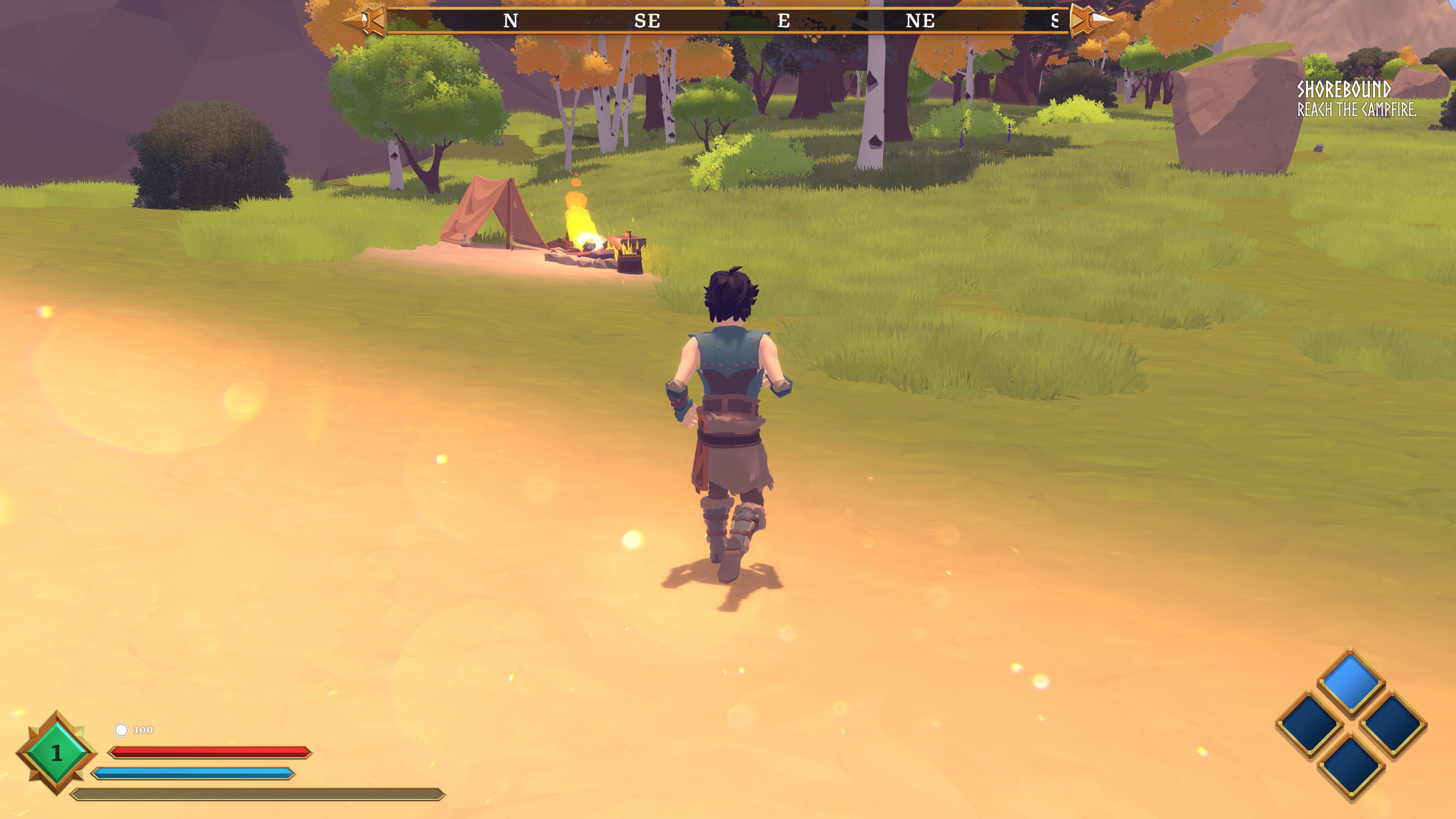 Frostborn screenshot 1