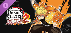 Demon Slayer -Kimetsu no Yaiba- The Hinokami Chronicles 2: Pack de personnage Agatsuma Zen'itsu (La Forteresse Infinie)