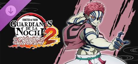 Guardianes de la Noche -Kimetsu no Yaiba- Las Crónicas de Hinokami 2: Paquete de personaje de Akaza (La Fortaleza Infinita)