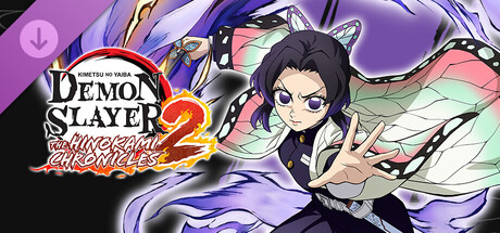 Página de DLC no Steam: Demon Slayer -Kimetsu no Yaiba- The