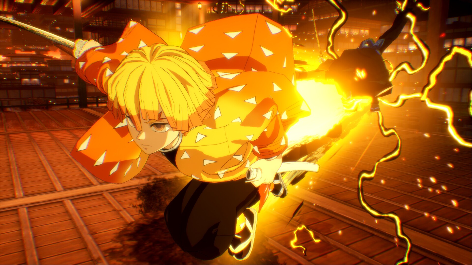 鬼滅の刃　猗窩座　伯治　恋雪　無限城編　ヒノカミ血風譚2　上位入賞トロフィー 家庭用ゲーム「鬼滅の刃 ヒノカミ血風譚2」「猗窩座（無限城編