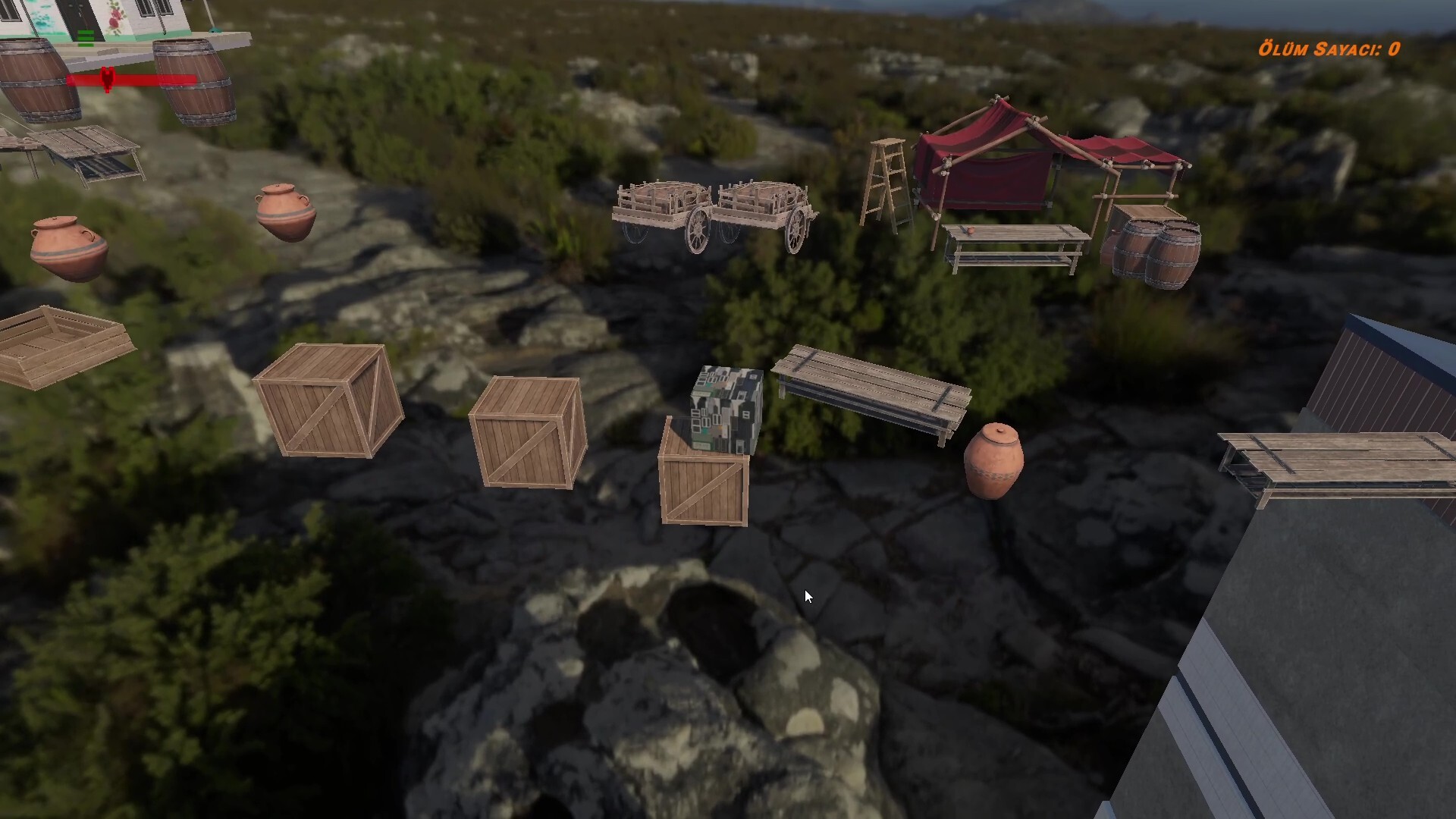 Cube Parkour screenshot 2