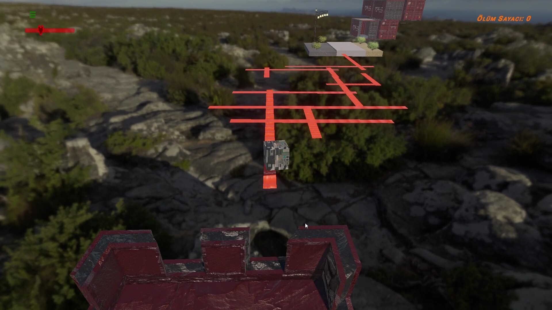 Cube Parkour screenshot 3