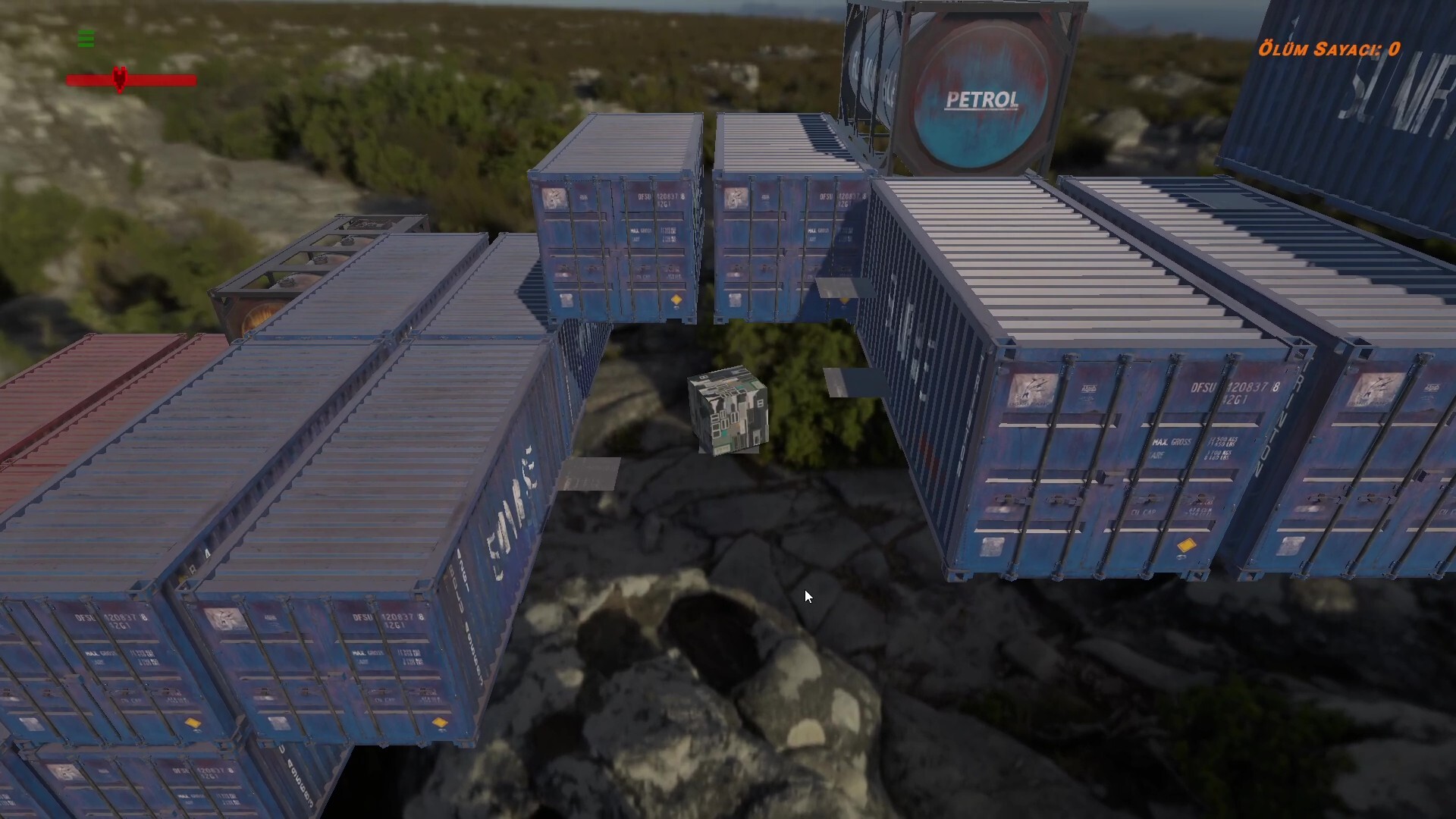 Cube Parkour screenshot 4