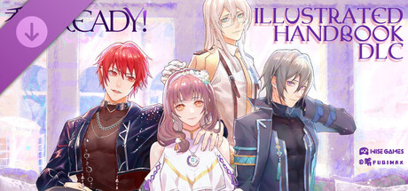 《AROMA LOVE READY!》CG Illustrated Handbook DLC