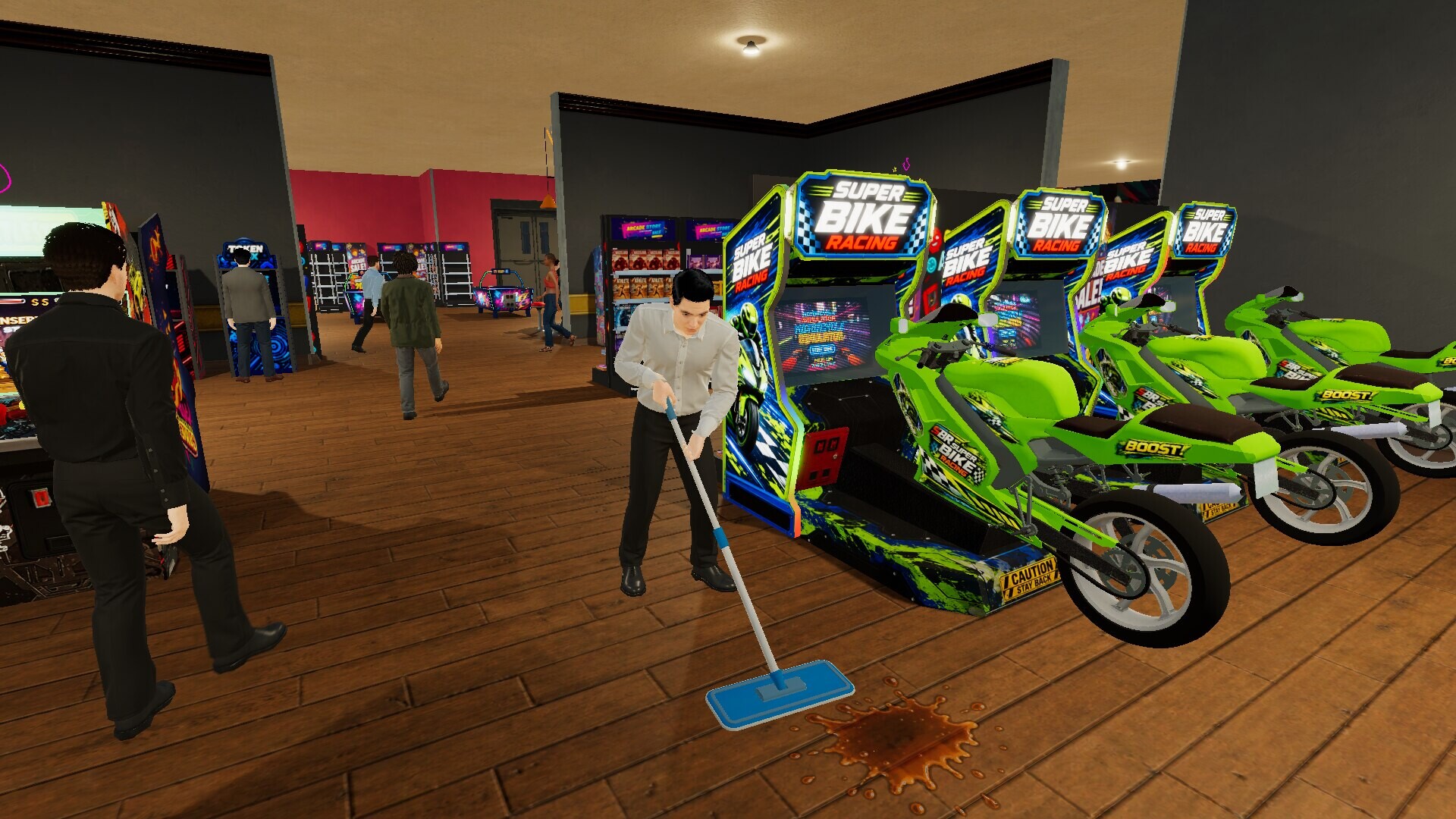 Retro Arcade Shop Simulator screenshot 4