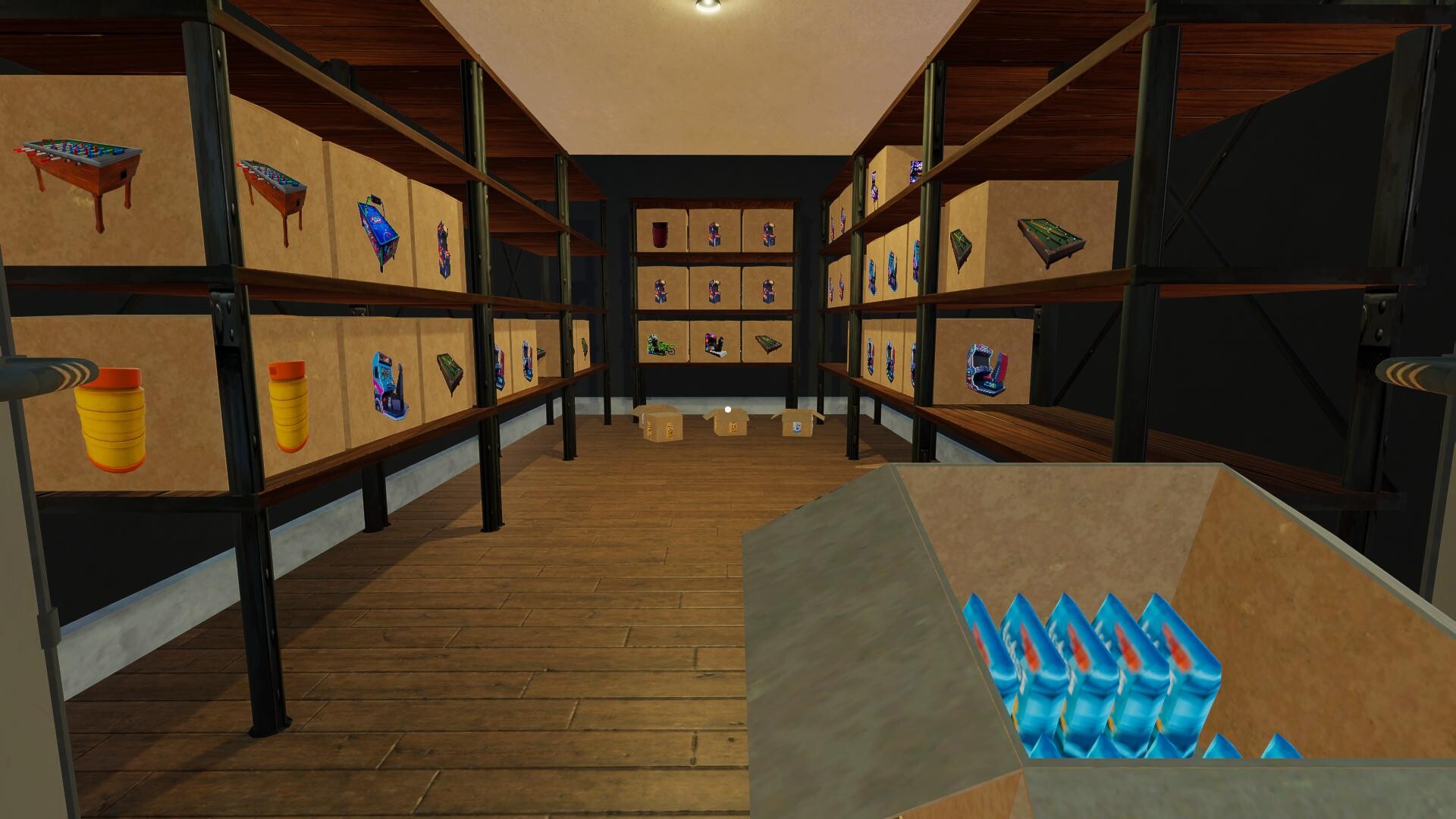 Retro Arcade Shop Simulator screenshot 13
