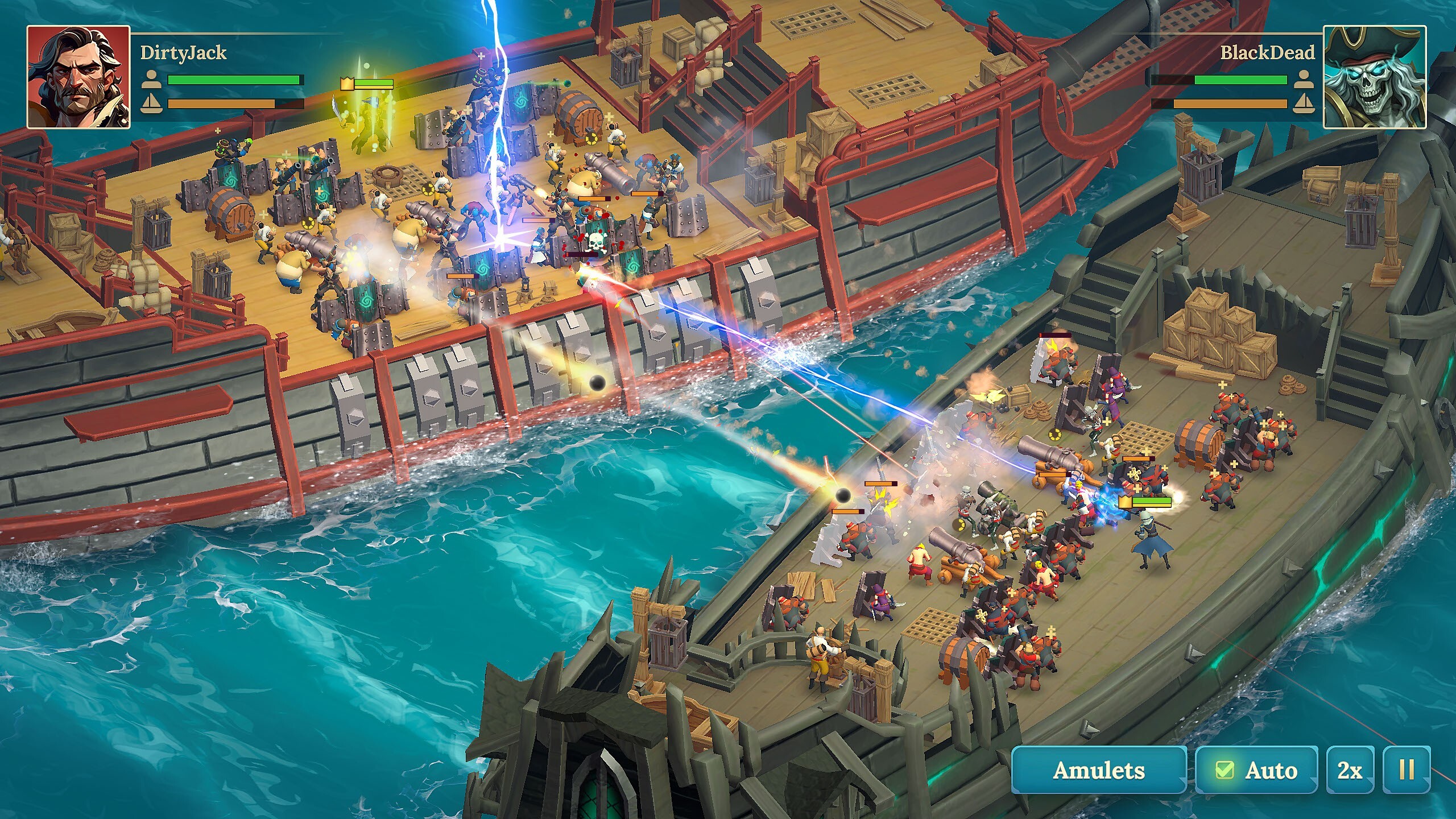 Pirate Ships screenshot 8