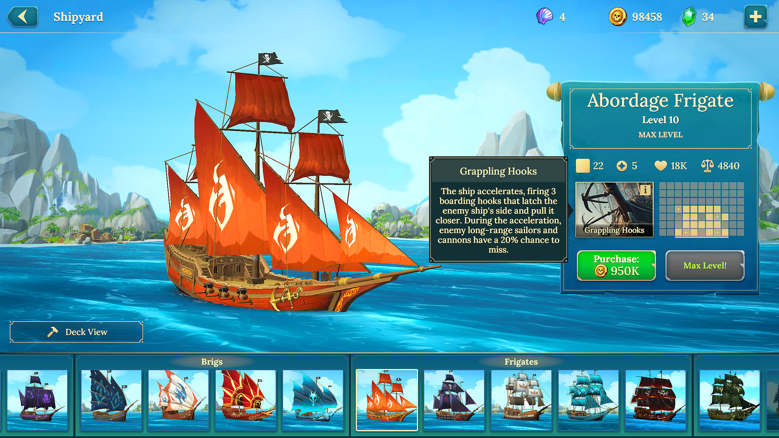 Pirate Ships screenshot 4