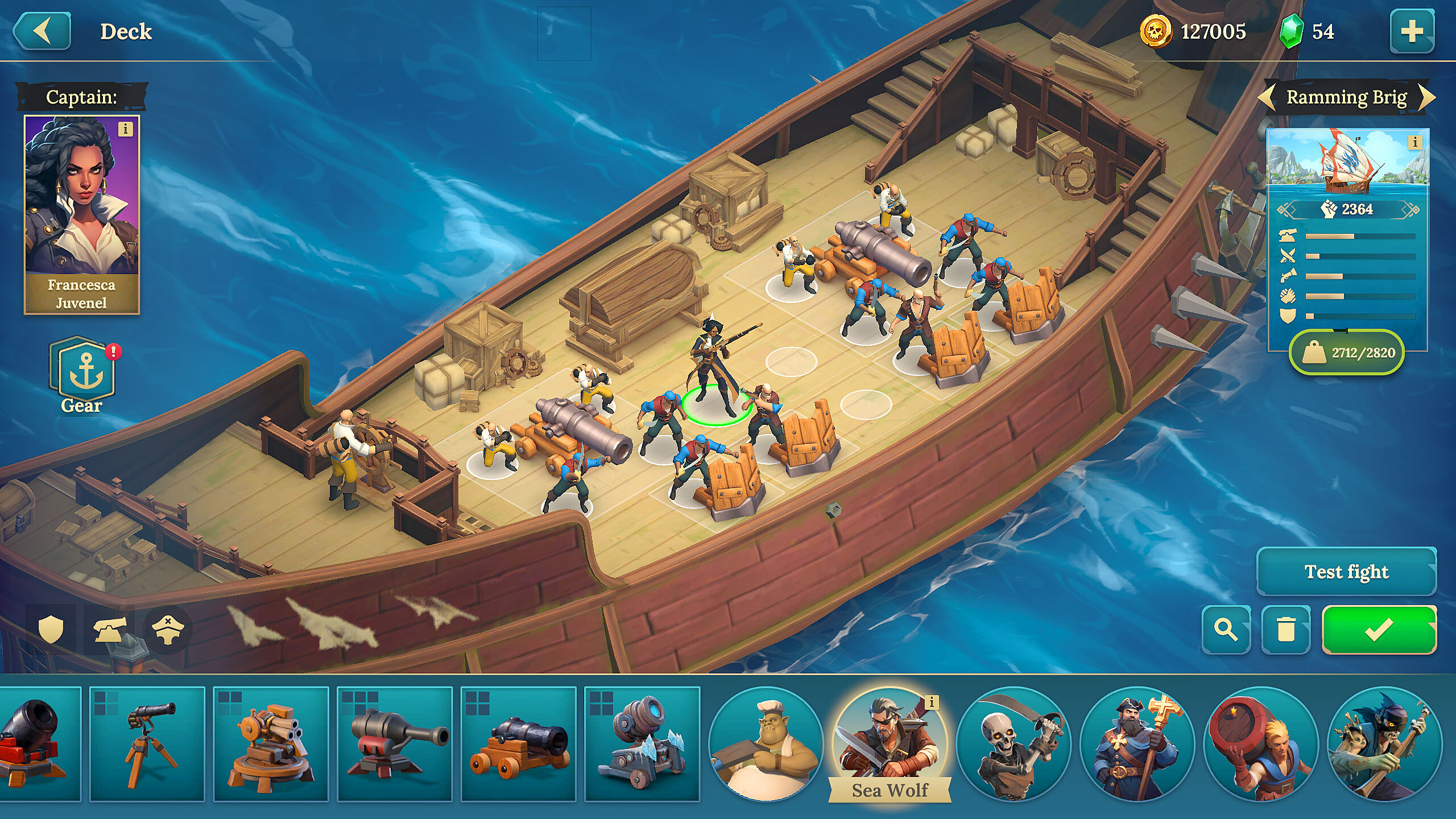 Pirate Ships screenshot 2