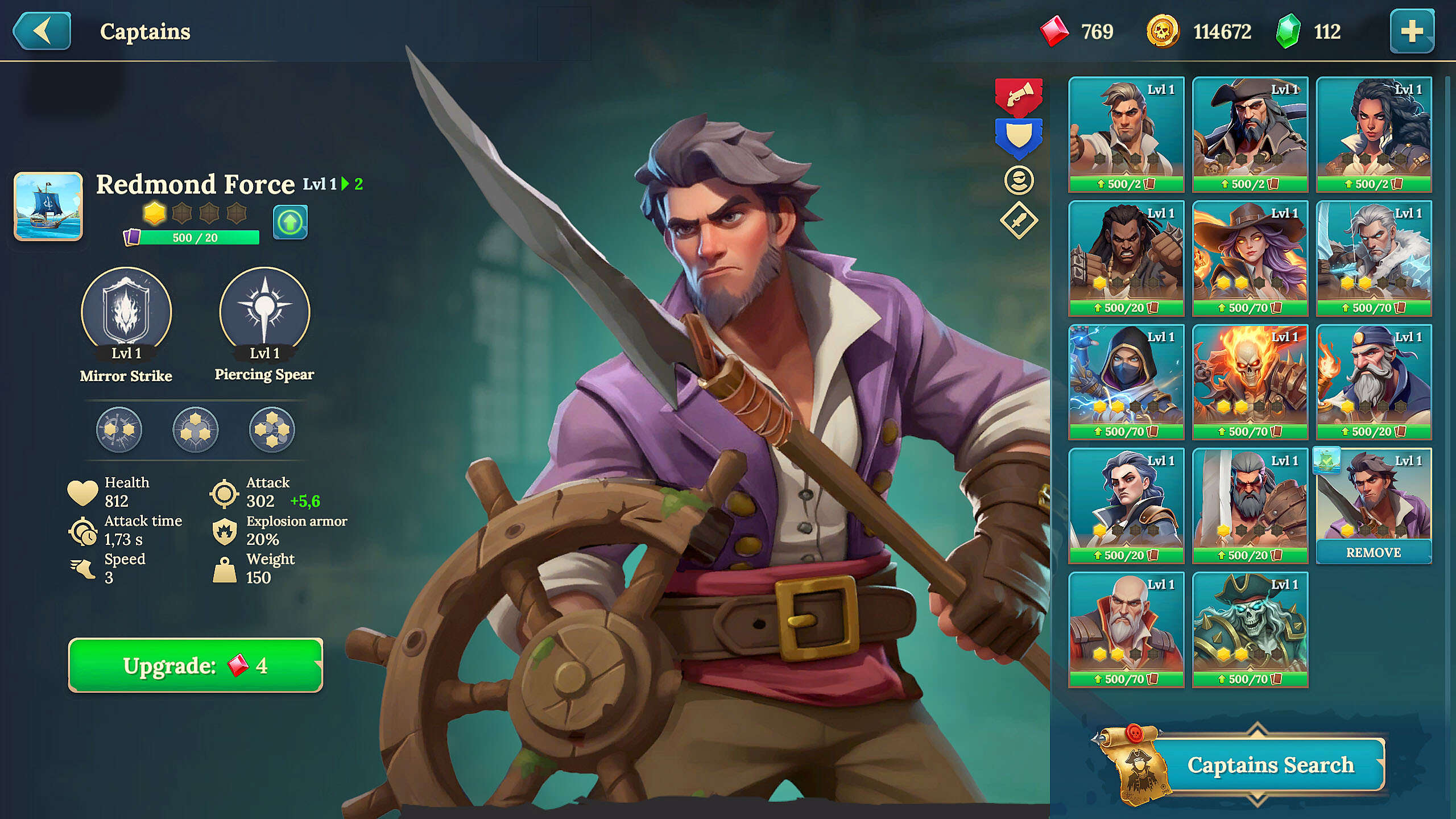 Pirate Ships screenshot 5