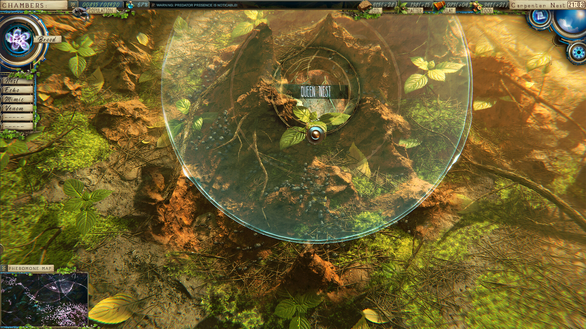 Ants Megapolis screenshot 1
