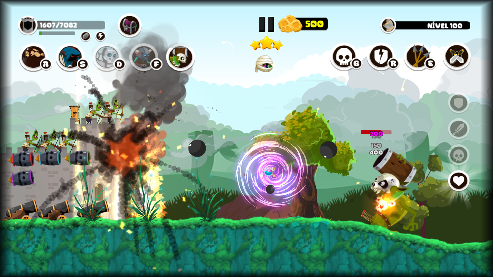 XDefense LF screenshot 3