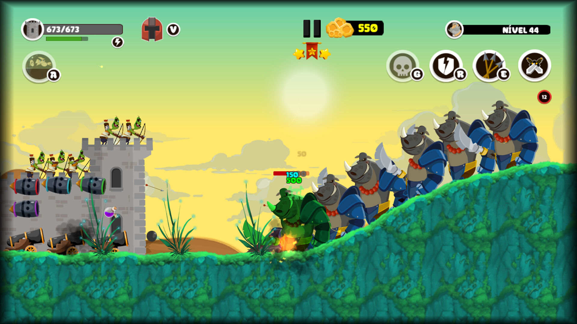 XDefense LF screenshot 1