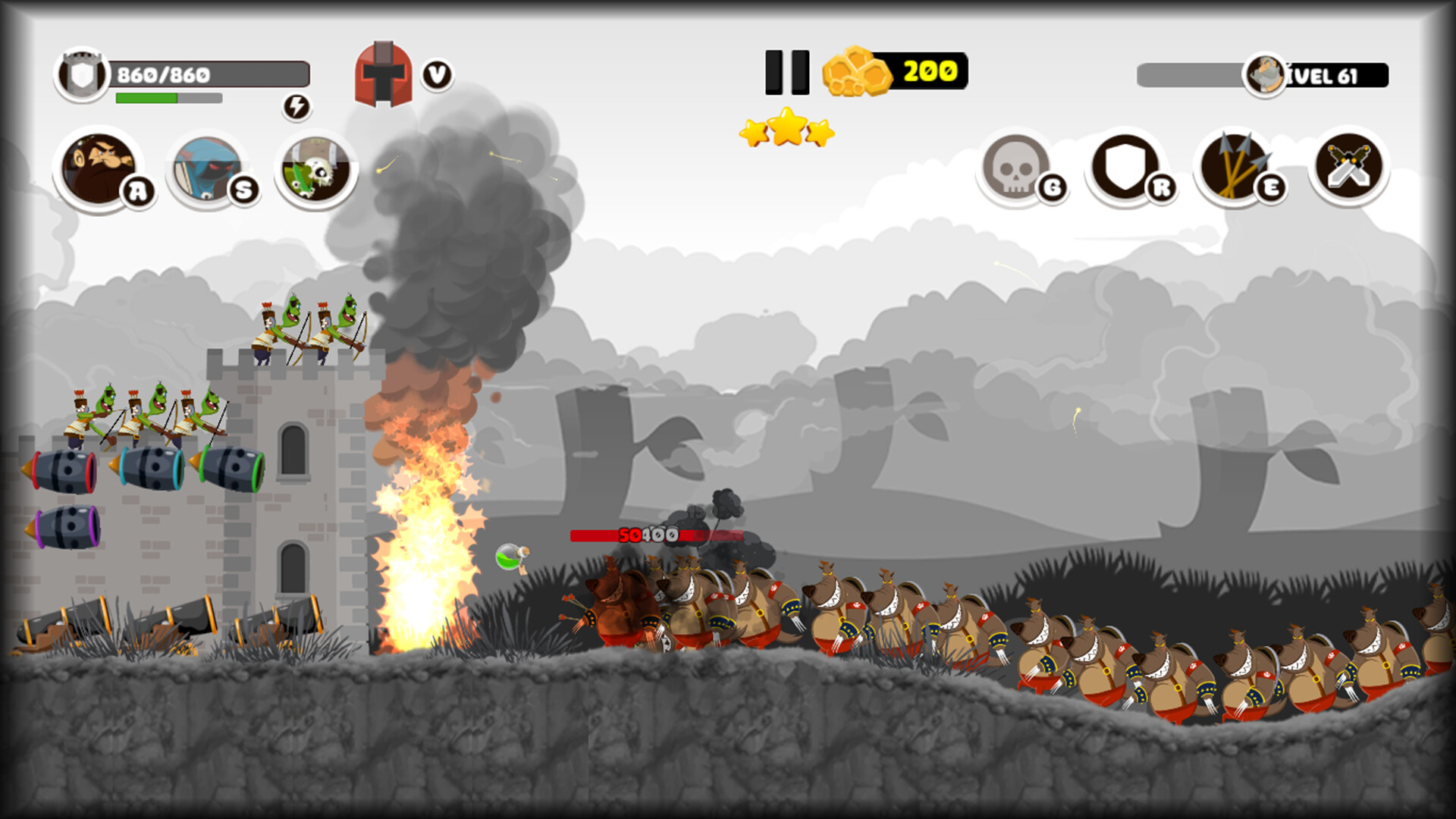 XDefense LF screenshot 2