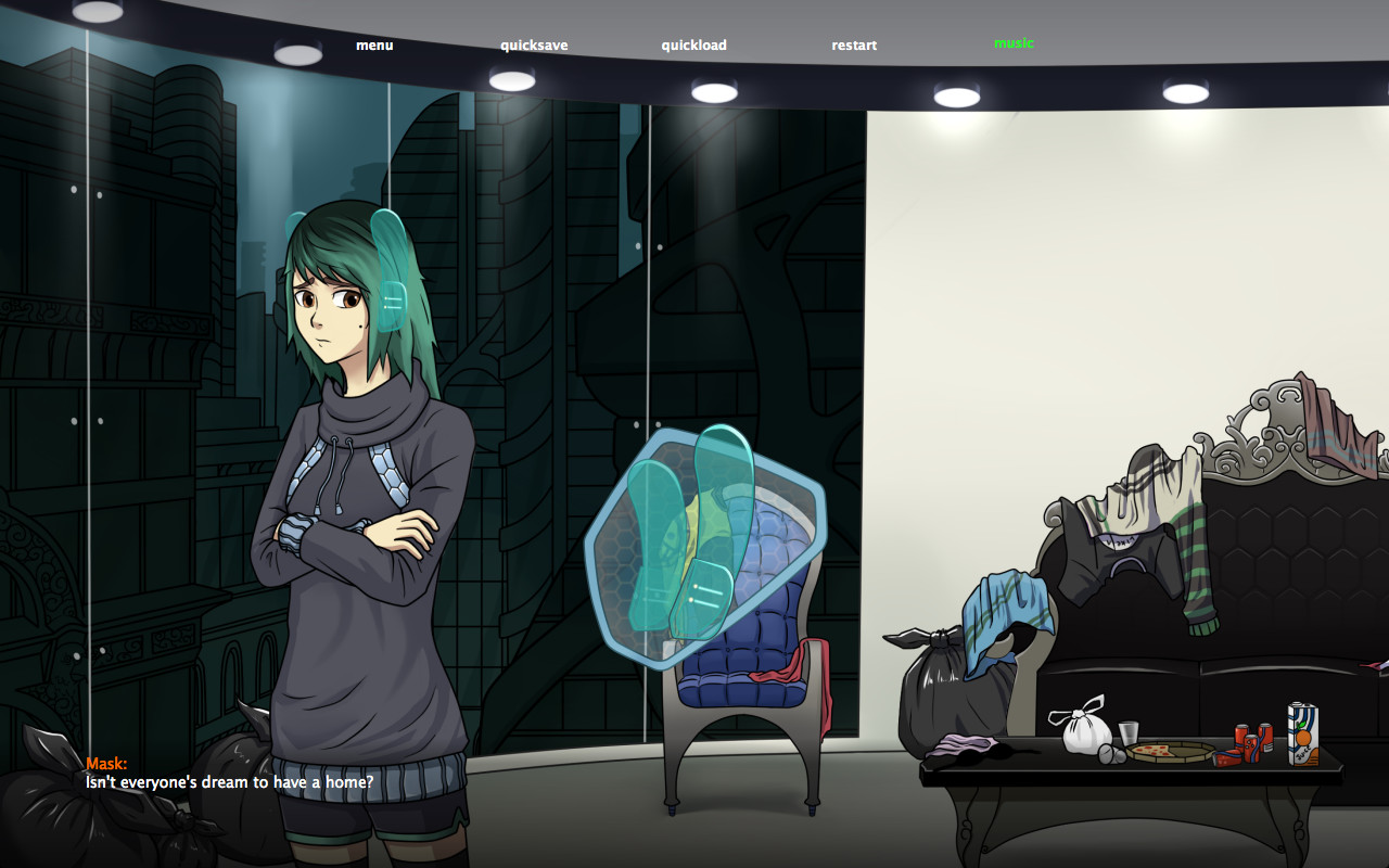 Invisible Apartment 2 screenshot 1