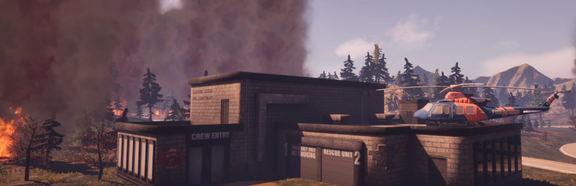 Fire Crew Simulator