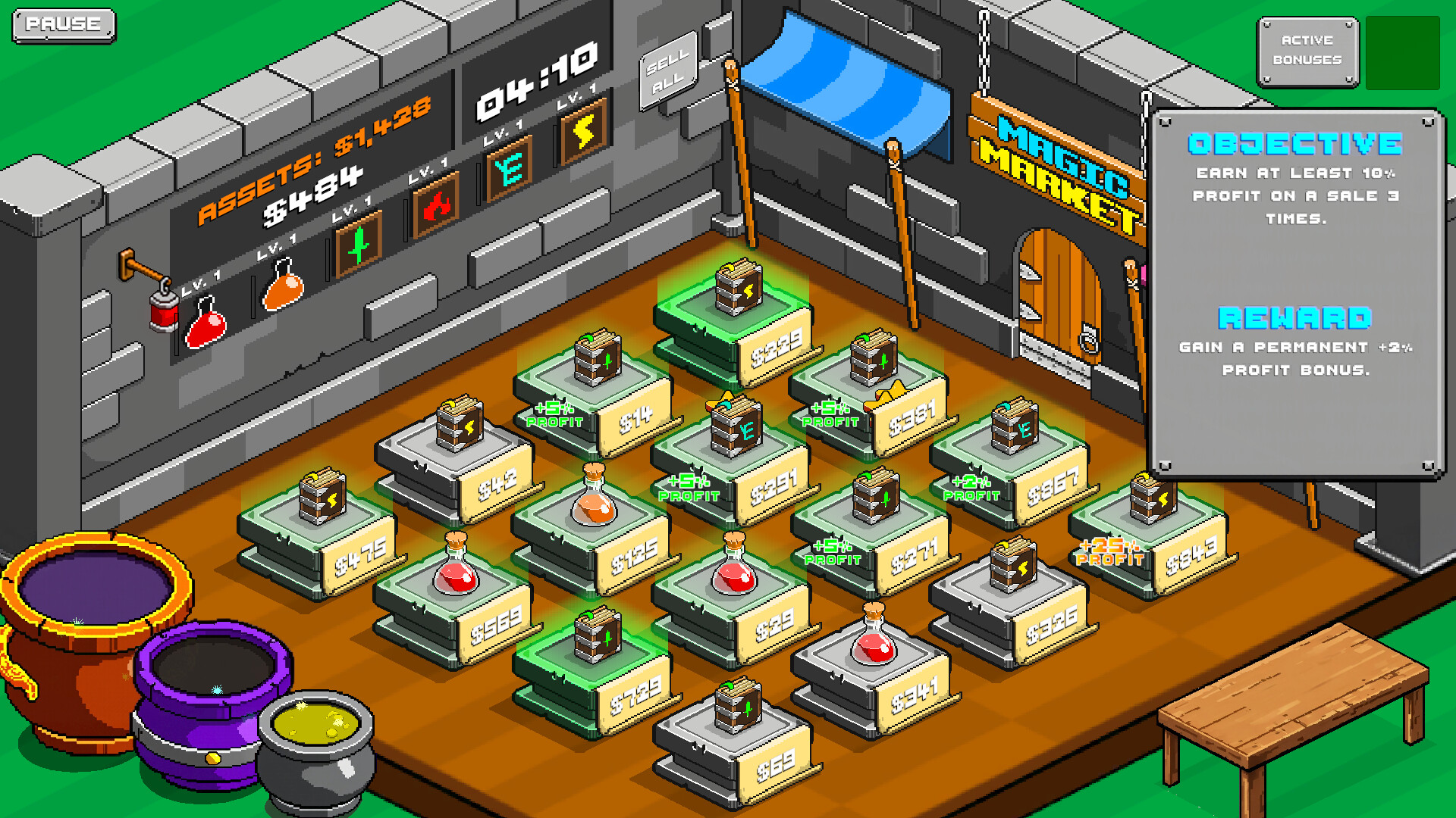 Spellbroker screenshot 2