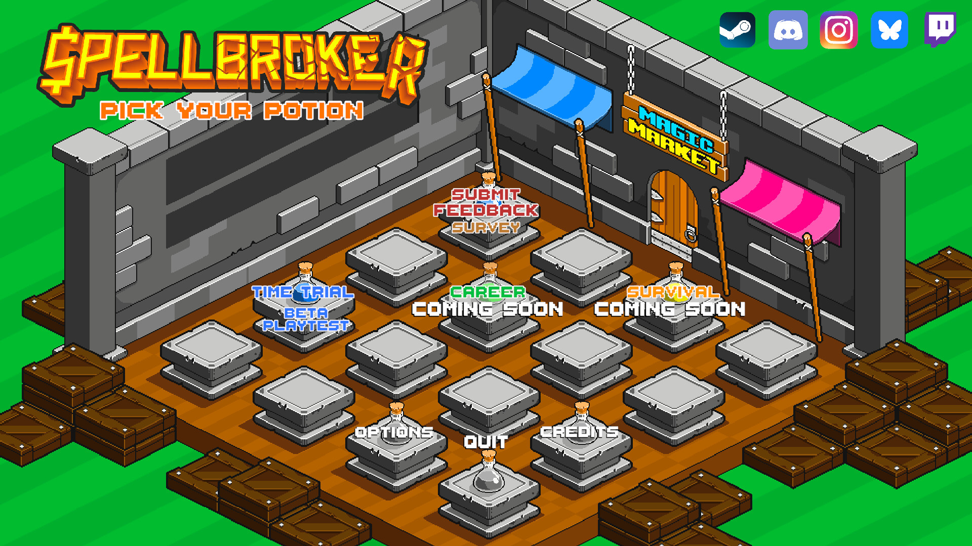 Spellbroker screenshot 1