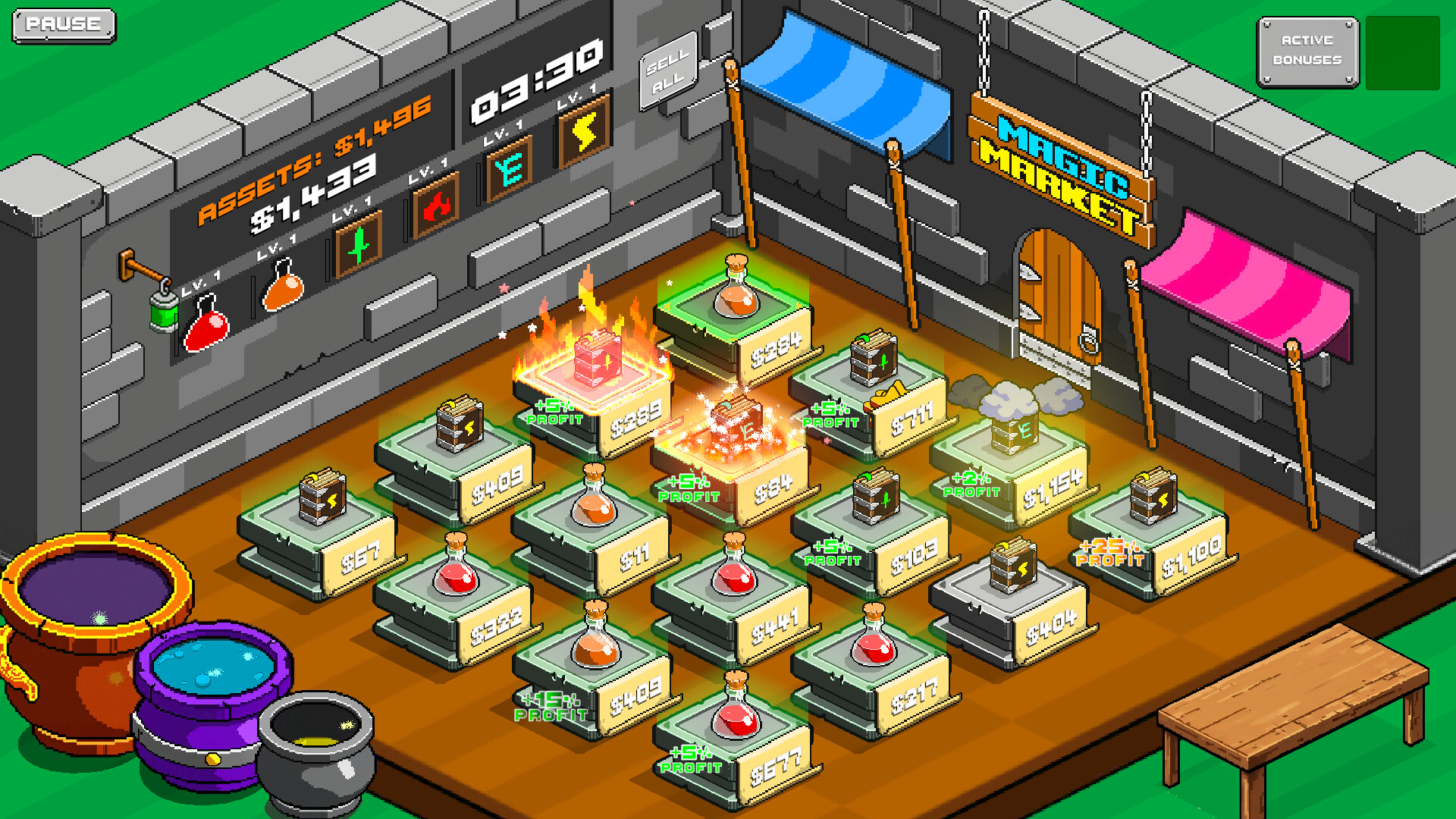 Spellbroker screenshot 5