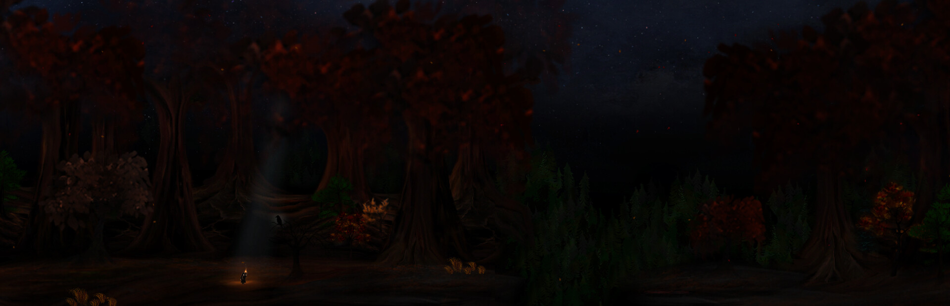 October Falls
