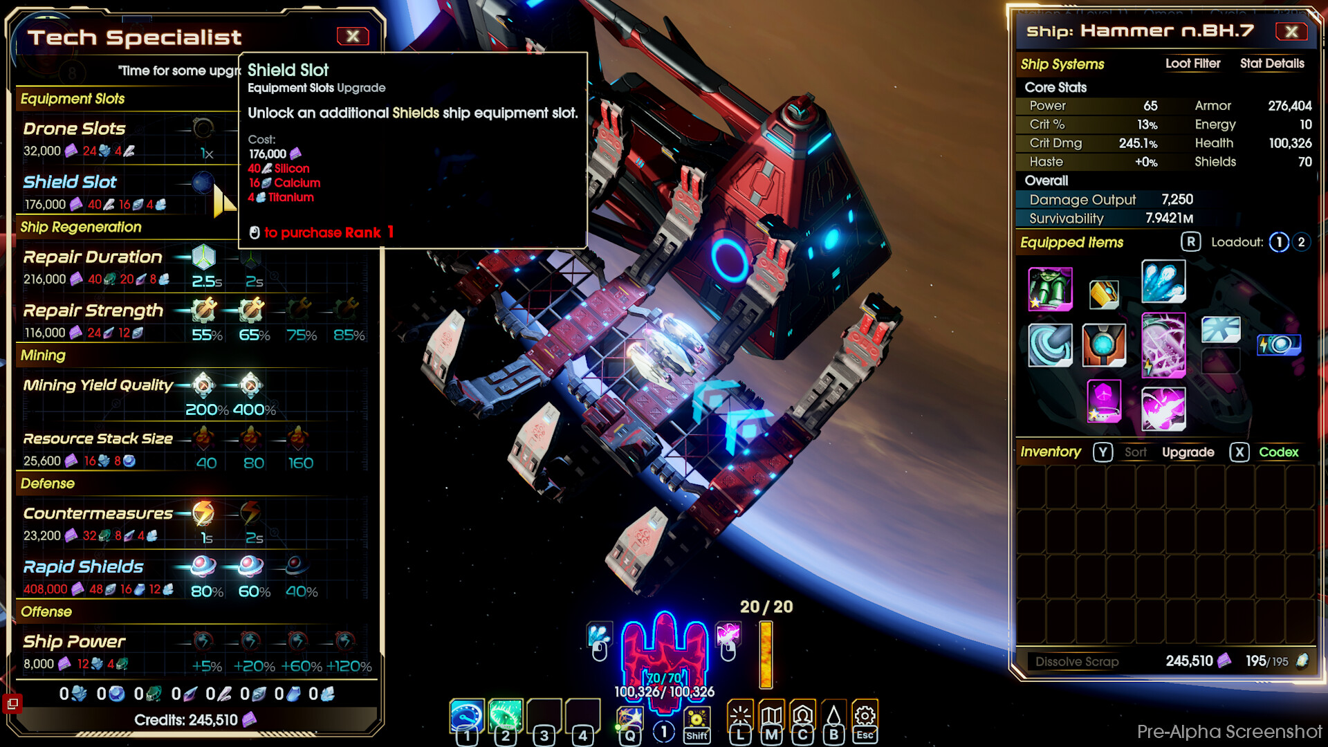 Reality Break - Ship Types screenshot 5