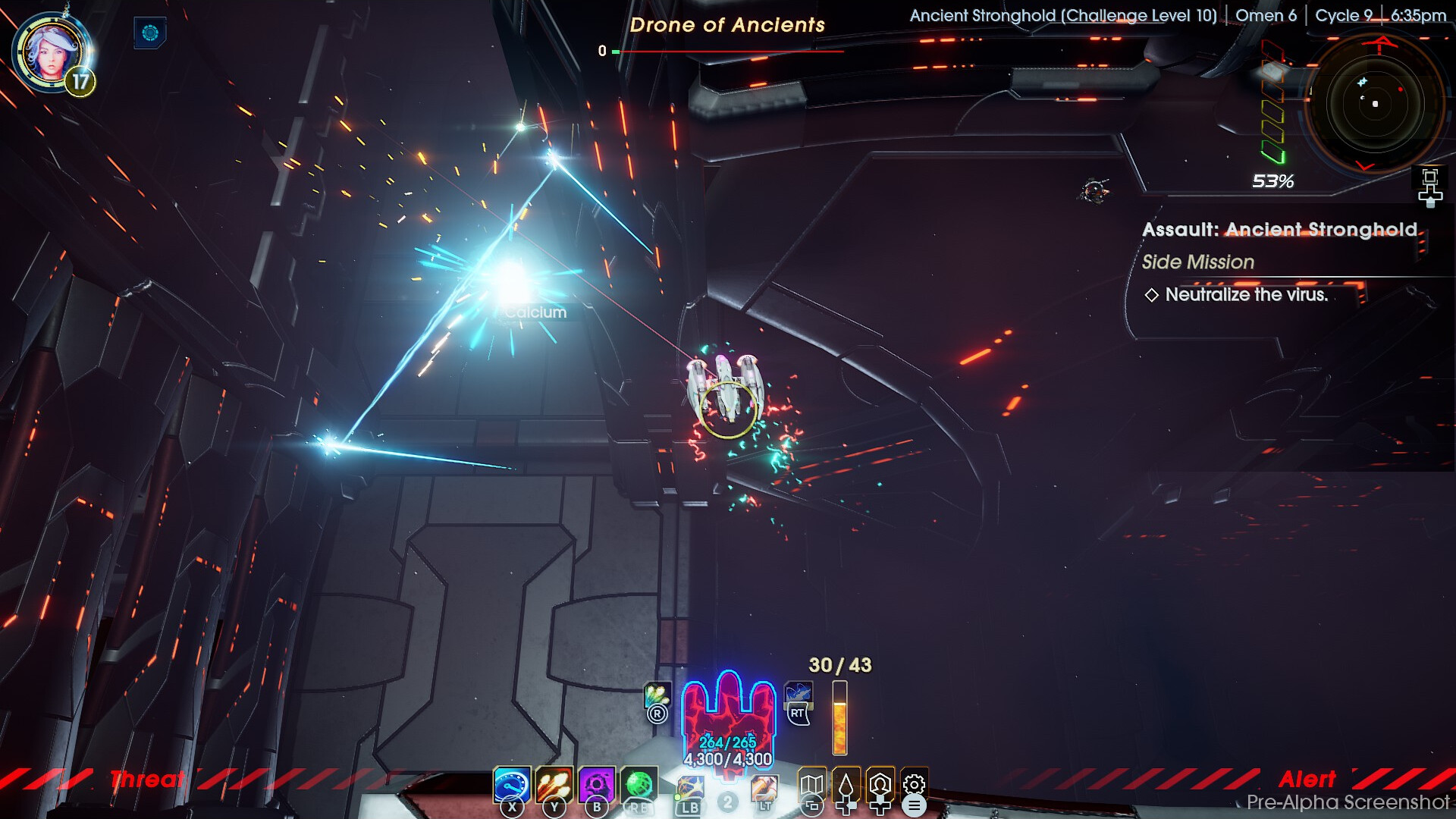 Reality Break - Ship Types screenshot 2
