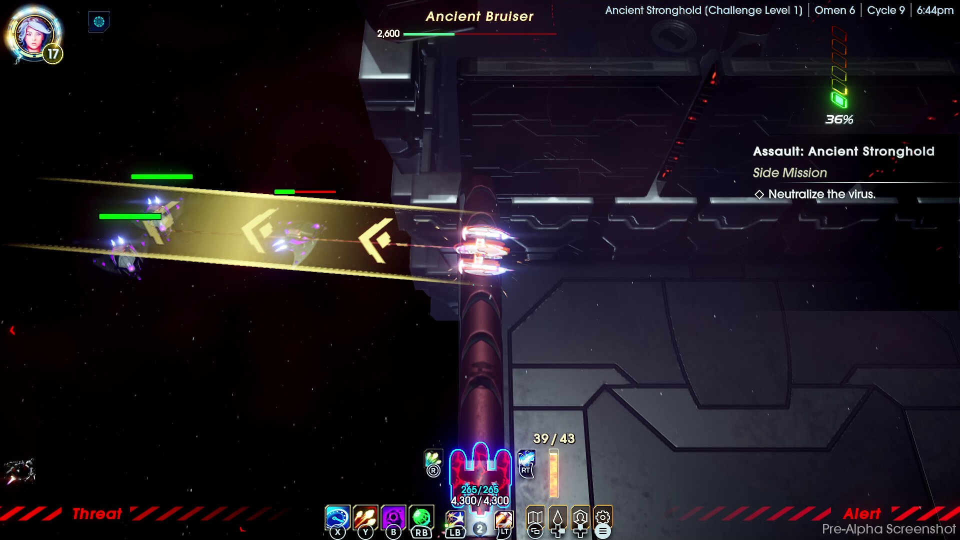 Reality Break - Ship Types screenshot 1