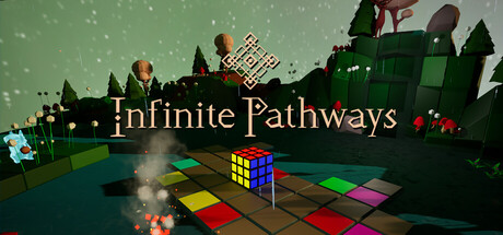 Infinite Pathways — Steam header