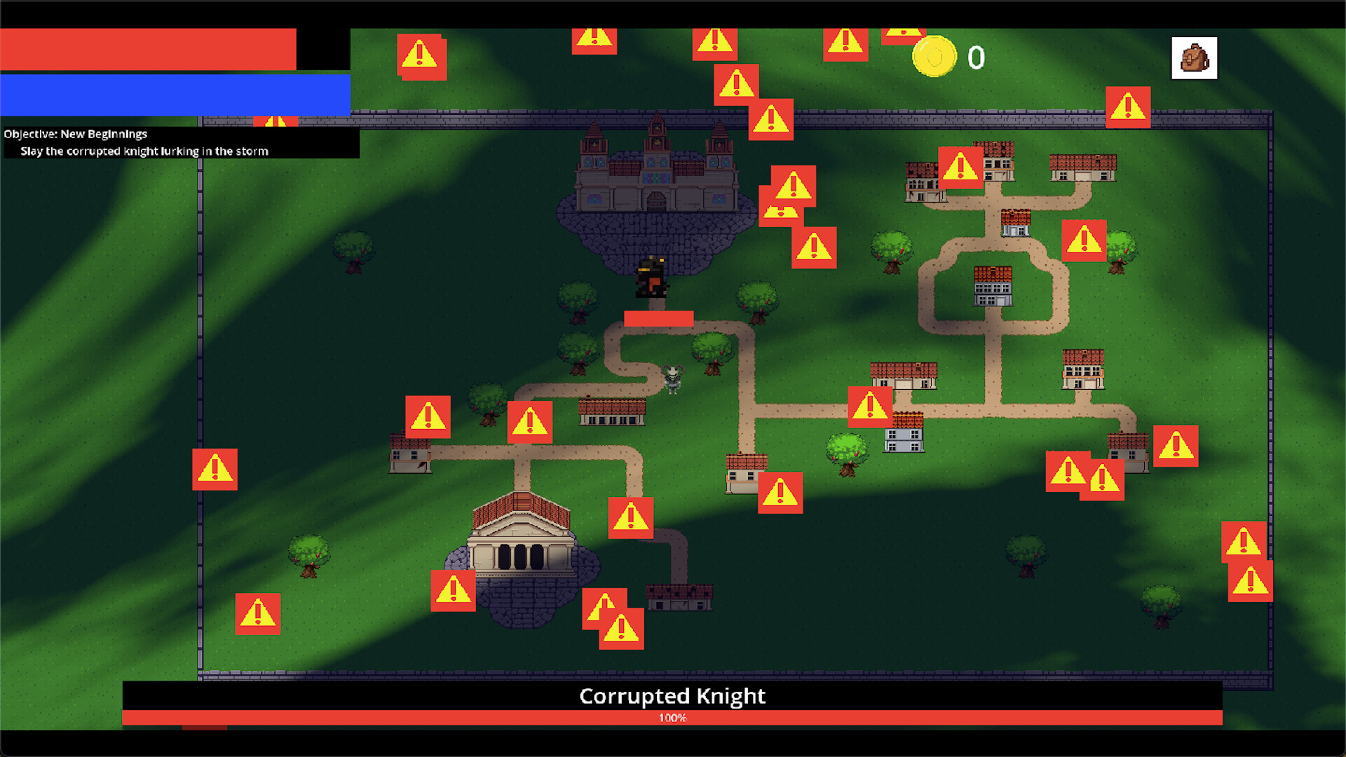 Metro Dungeon screenshot 5