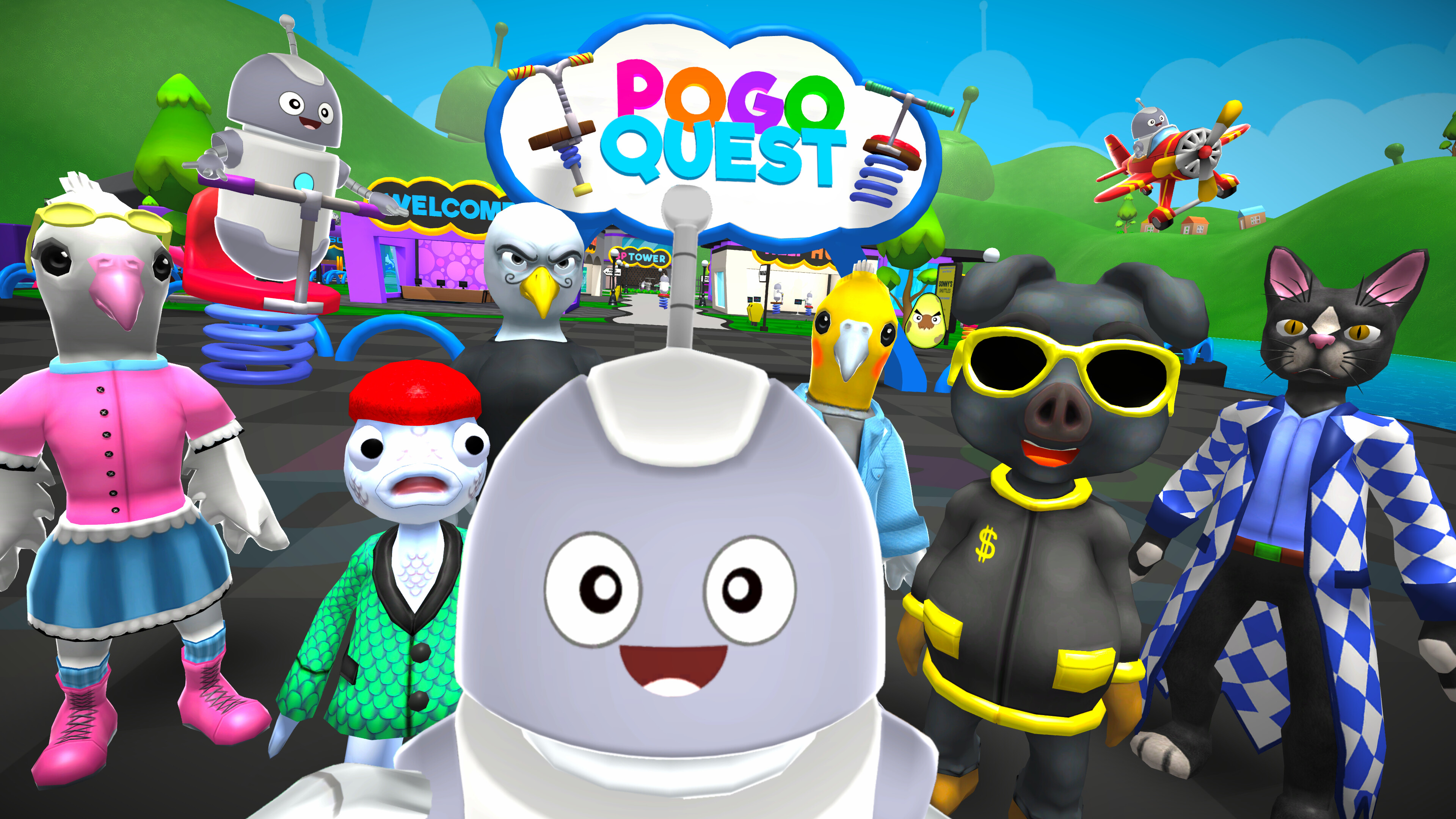 Pogo Quest screenshot 6