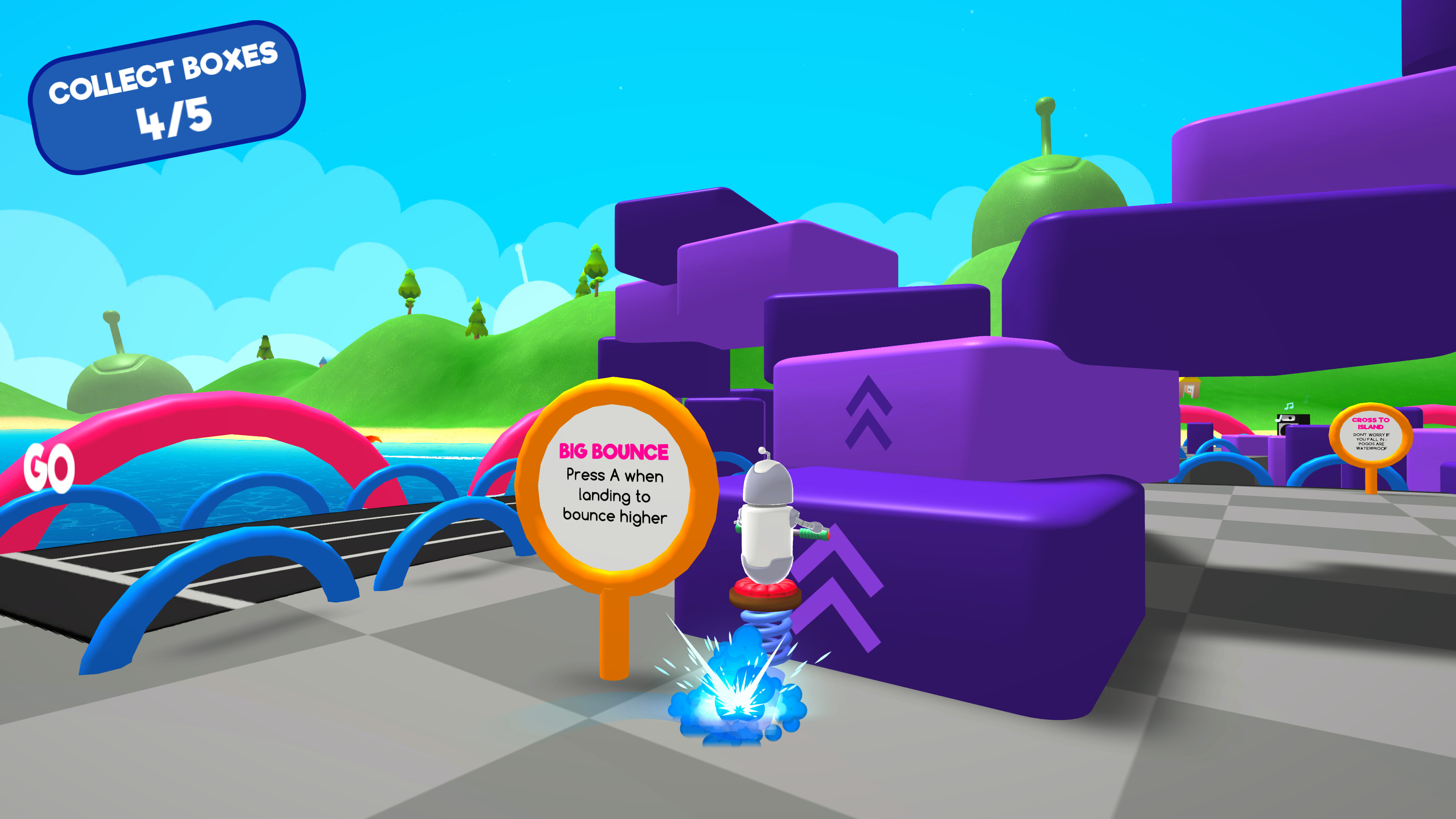 Pogo Quest screenshot 2