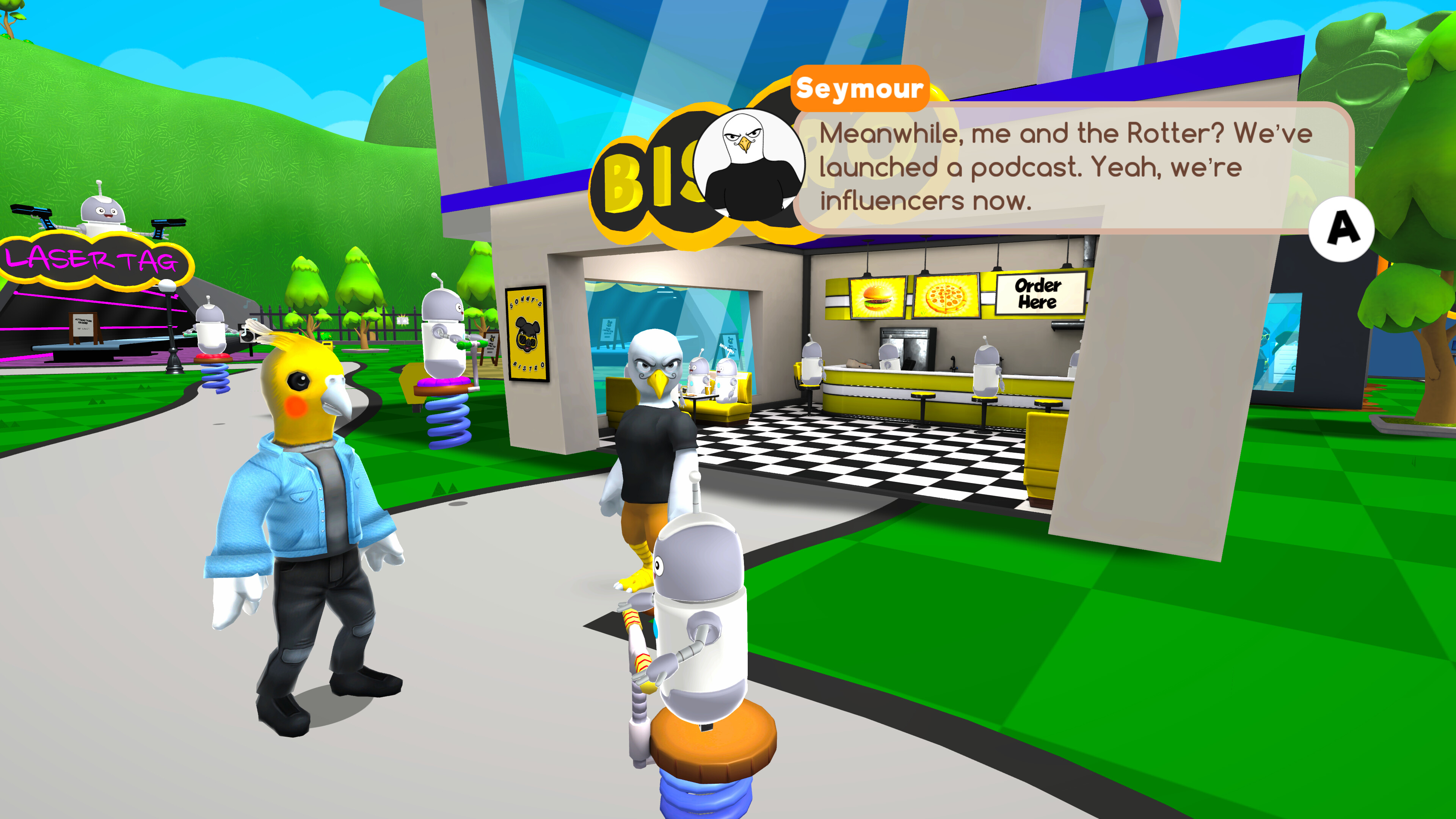 Pogo Quest screenshot 5