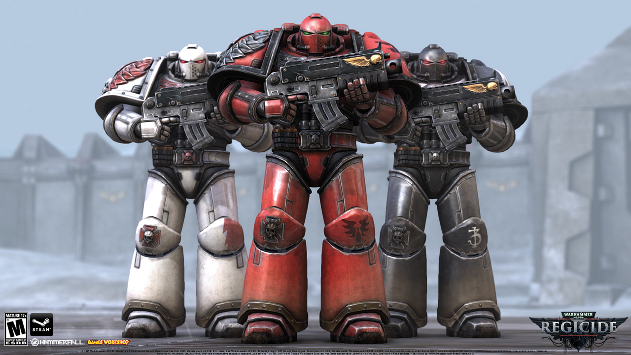 Warhammer 40,000: Regicide - Soundtrack screenshot 1