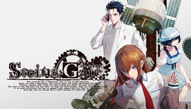 《命运石之门：重启/STEINS;GATE RE:BOOT》免安装中文版