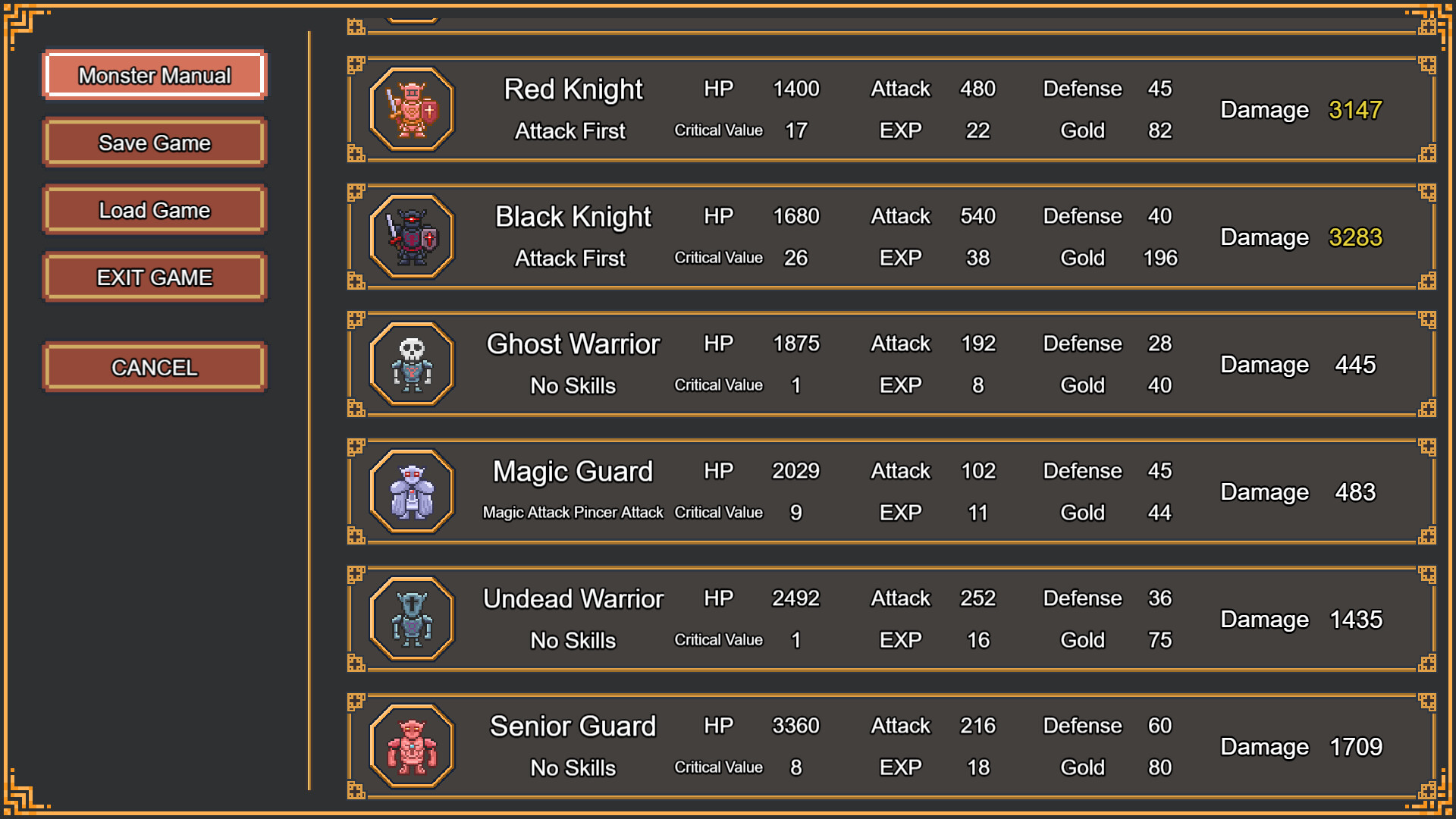 Magic Tower: Legion screenshot 5