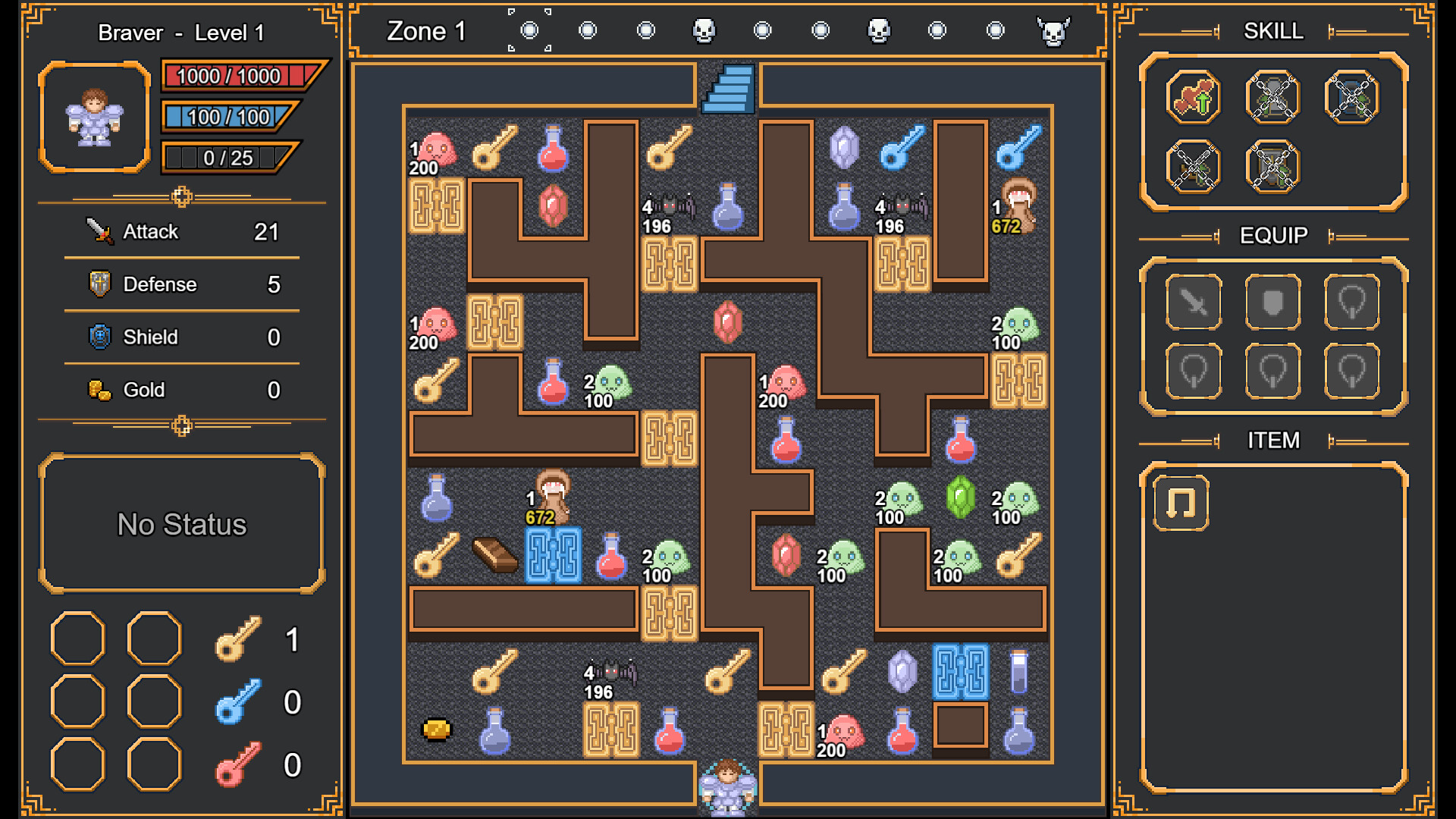 Magic Tower: Legion screenshot 1