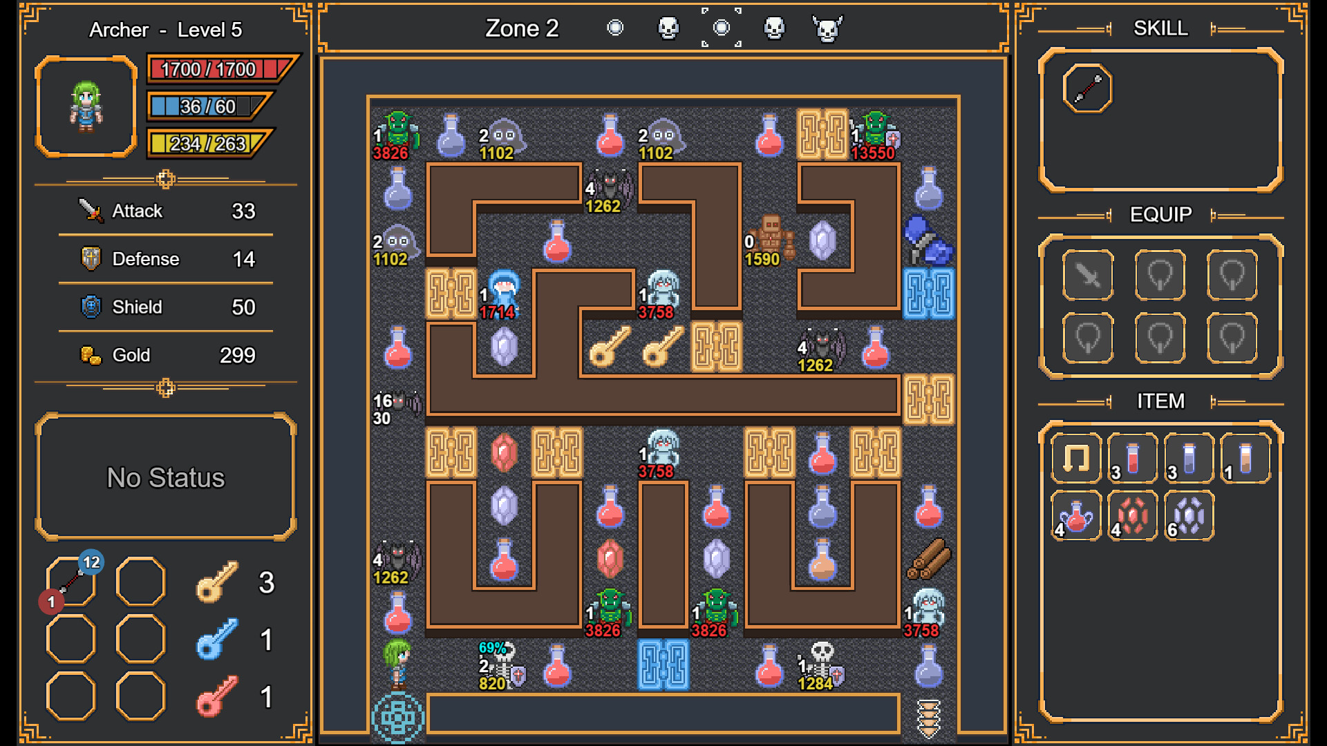 Magic Tower: Legion screenshot 2
