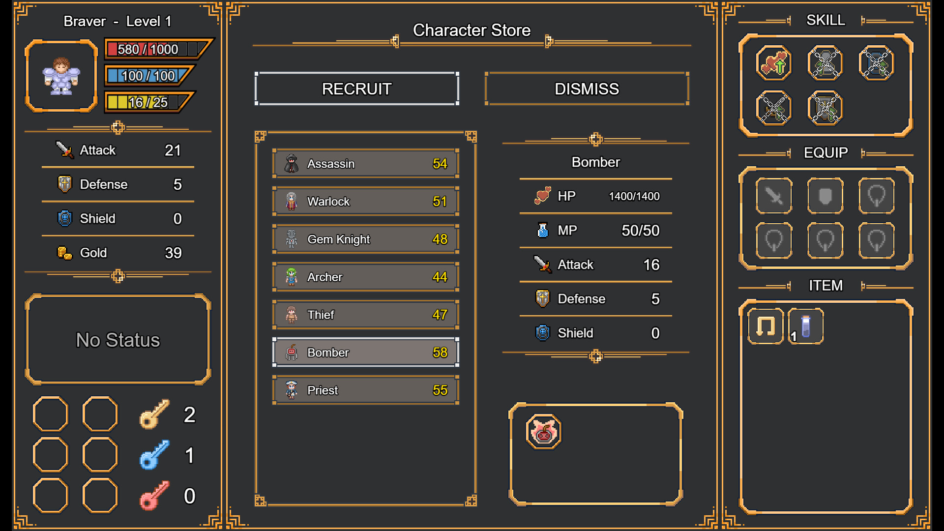 Magic Tower: Legion screenshot 4