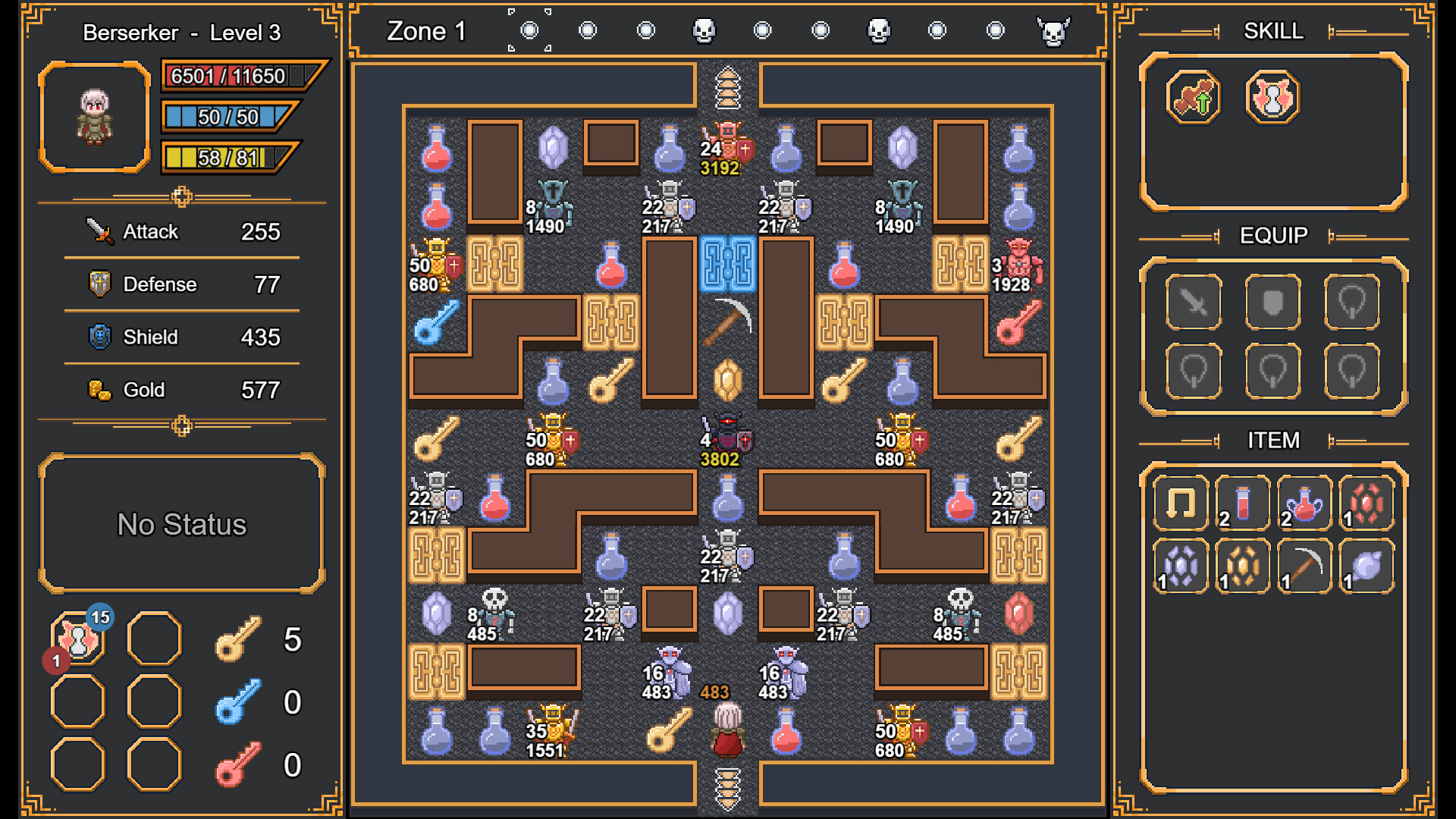 Magic Tower: Legion screenshot 3