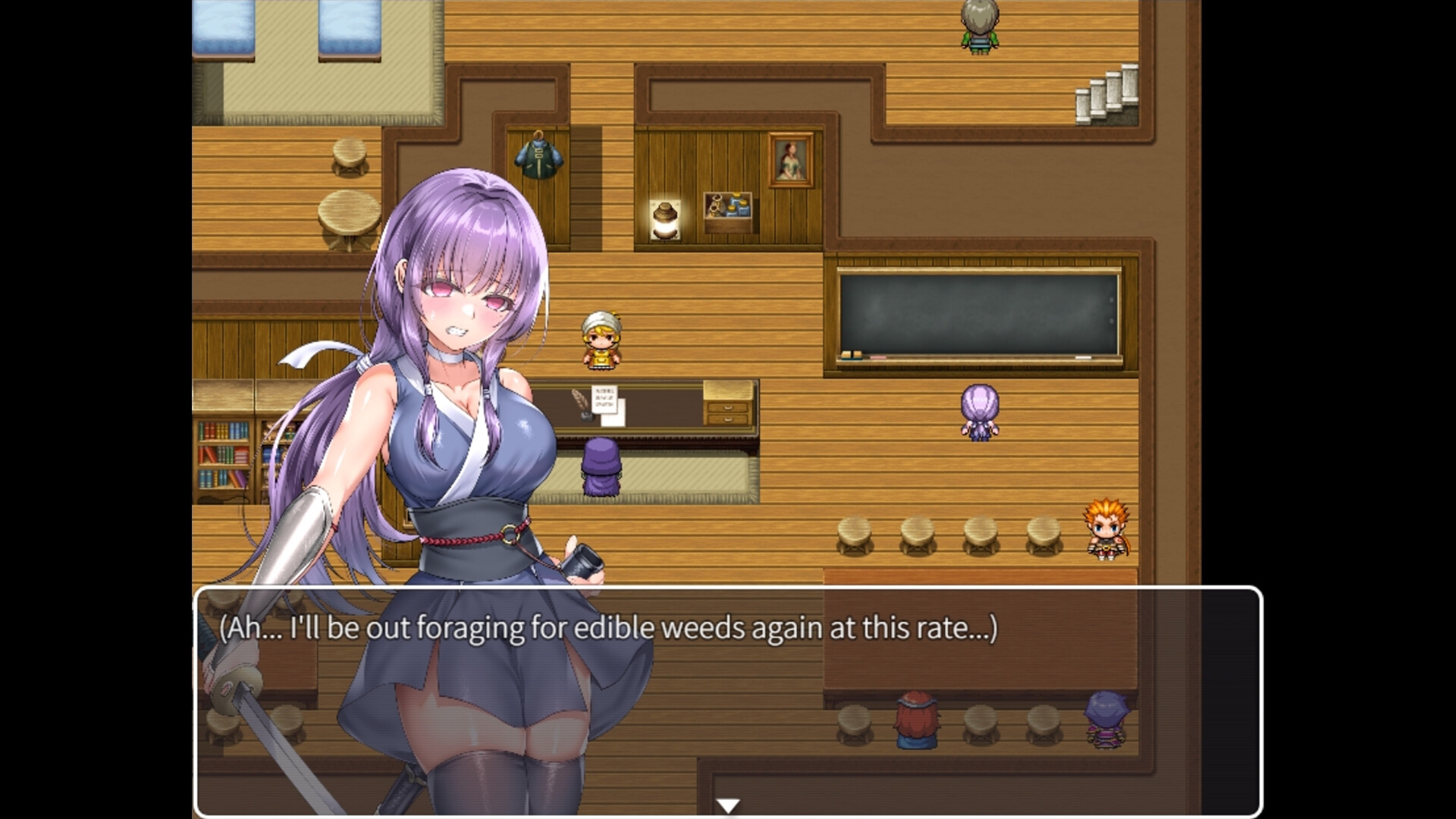 My Life For Thee gameplay screenshot 2