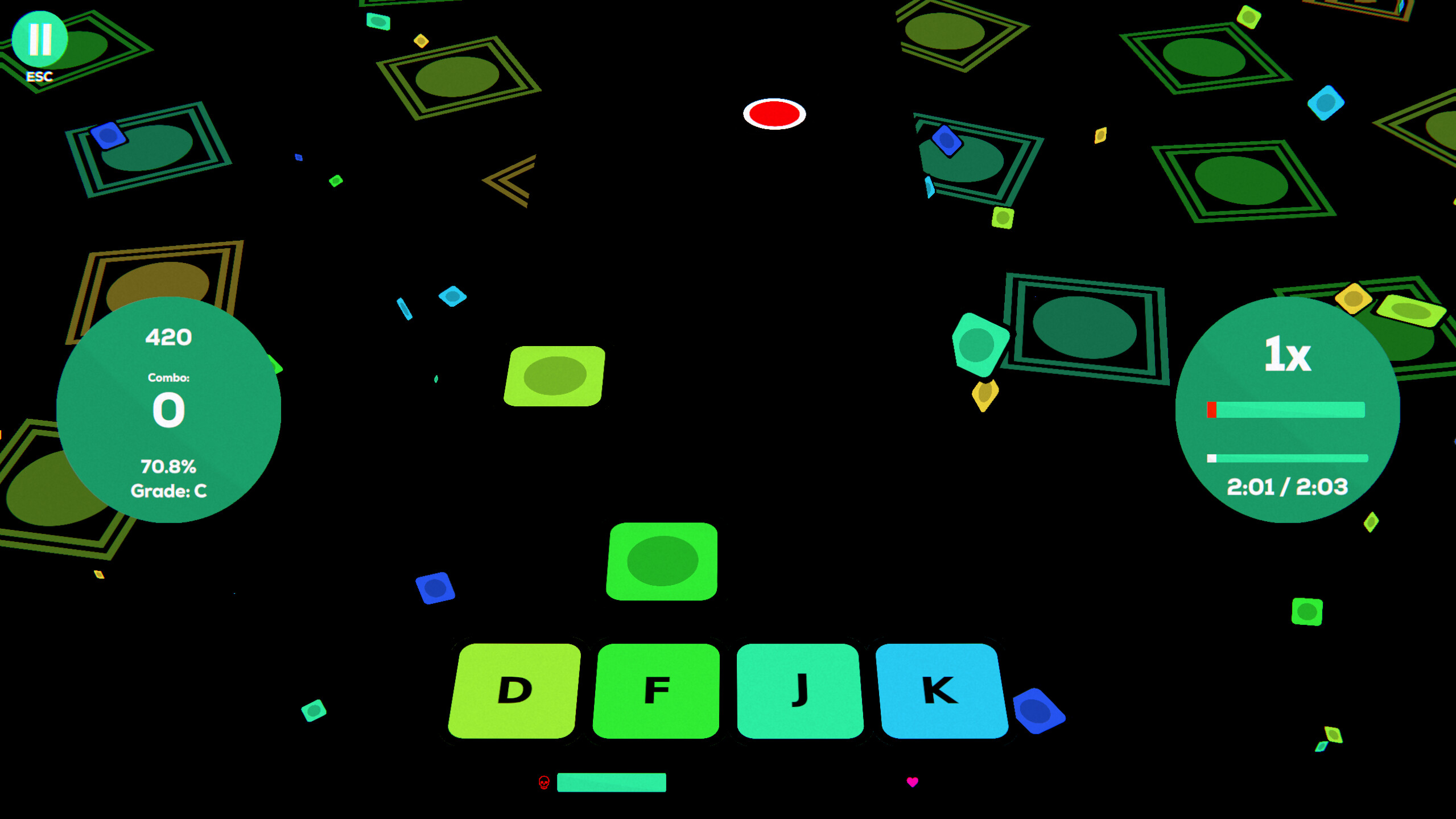 Music Game screenshot 2