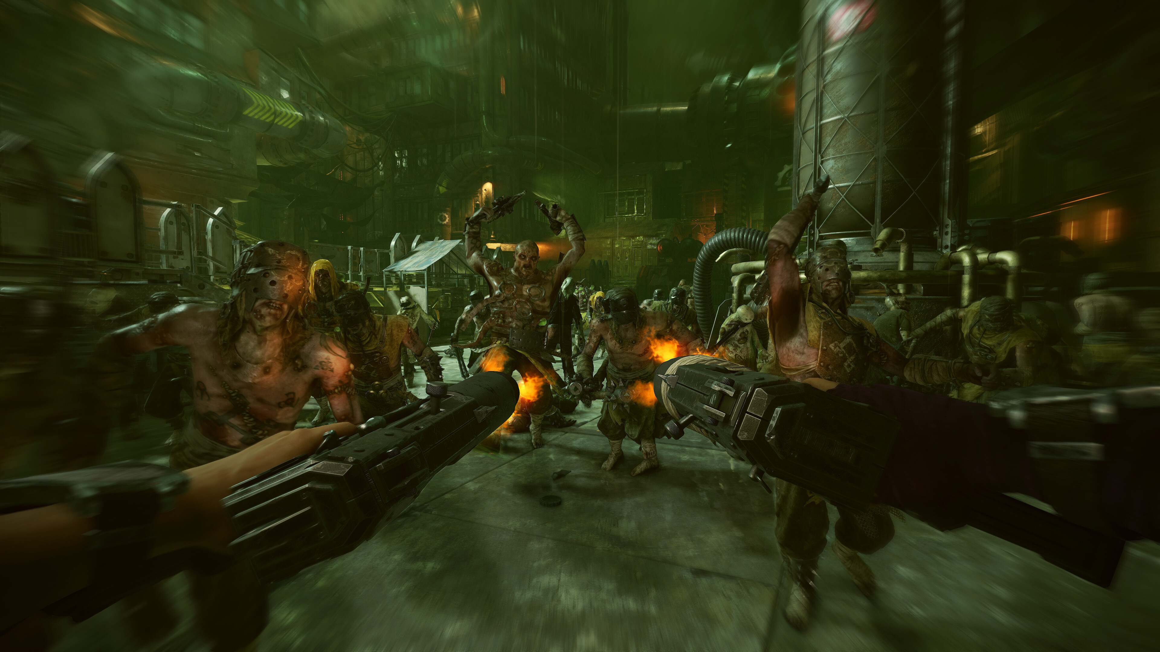 Warhammer 40,000: Darktide - Hive Scum Class screenshot 4