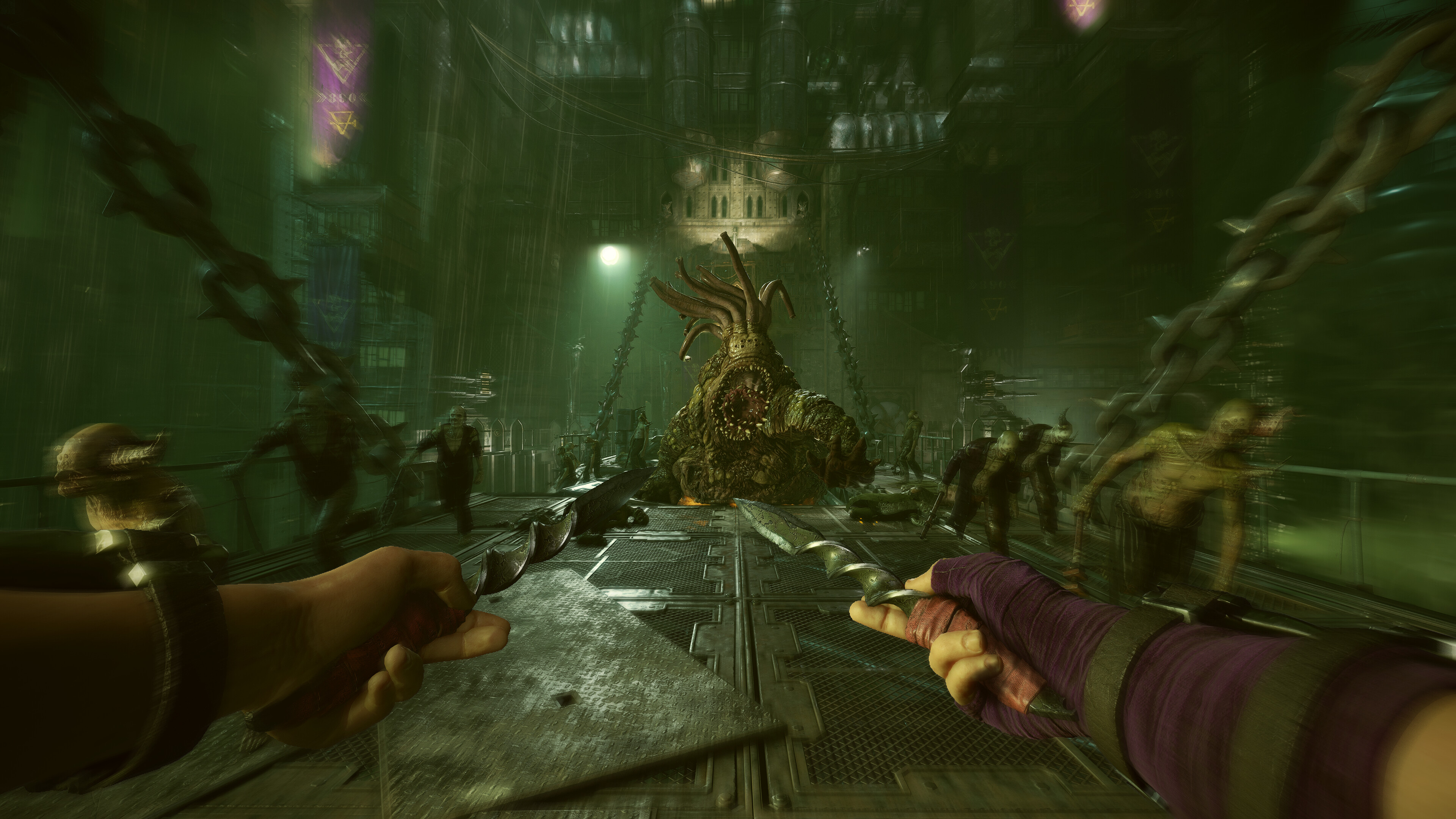 Warhammer 40,000: Darktide - Hive Scum Class Cosmetic Upgrade screenshot 4