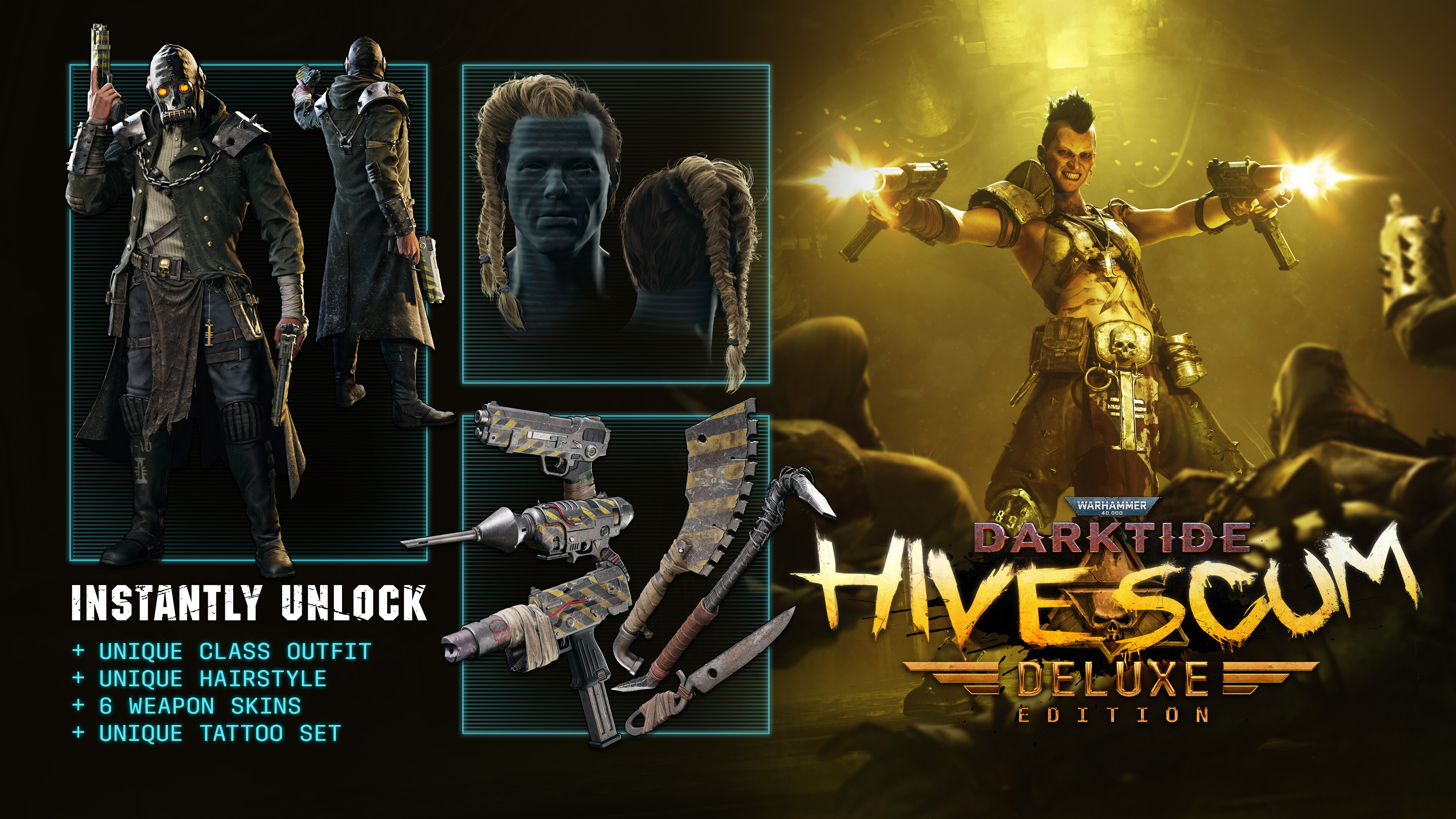Warhammer 40,000: Darktide - Hive Scum Class Deluxe Edition screenshot 1