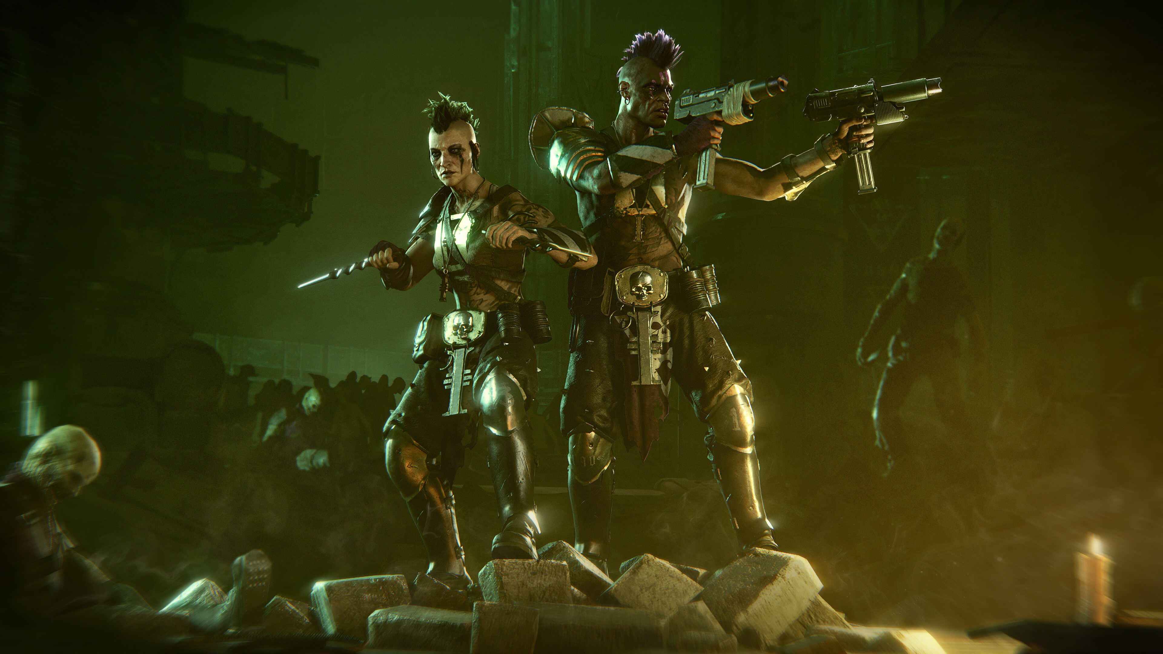 Warhammer 40,000: Darktide - Hive Scum Class Deluxe Edition screenshot 2