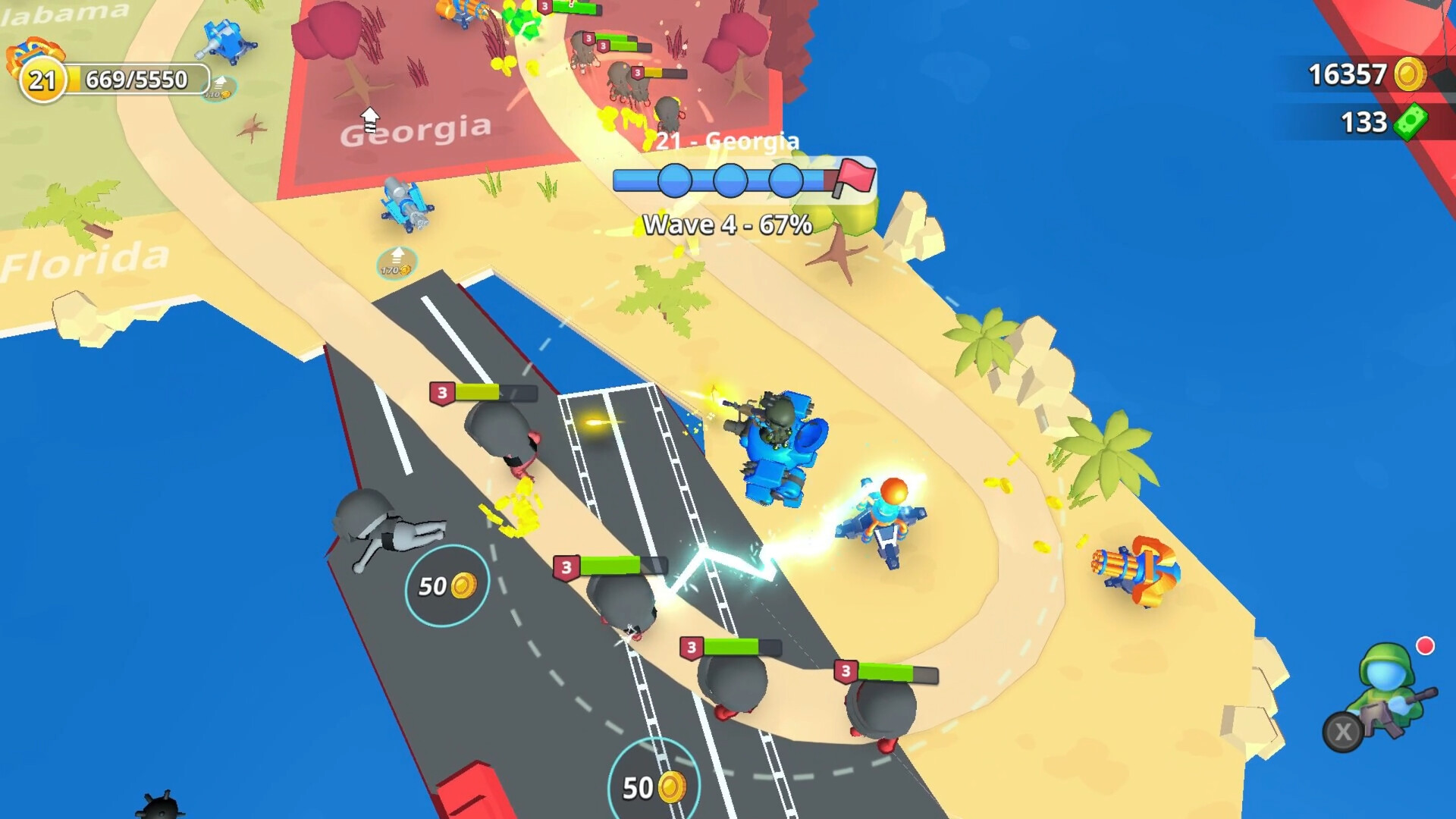 Fight For America: Iron Patriot DLC screenshot 2